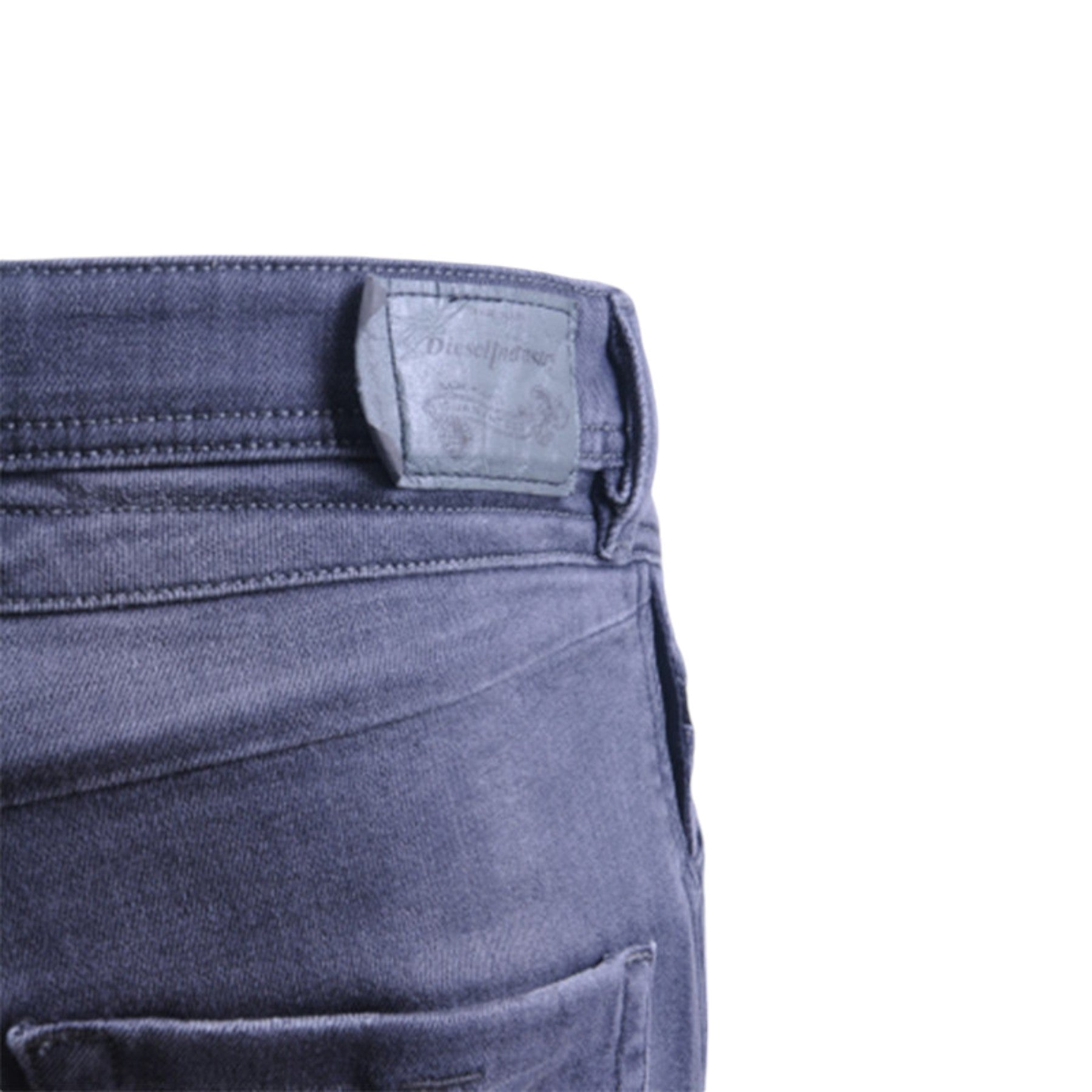 DIESEL BELTHER R R95X8 Mens Denim Jeans Distressed Stretch Regular Slim Tapered