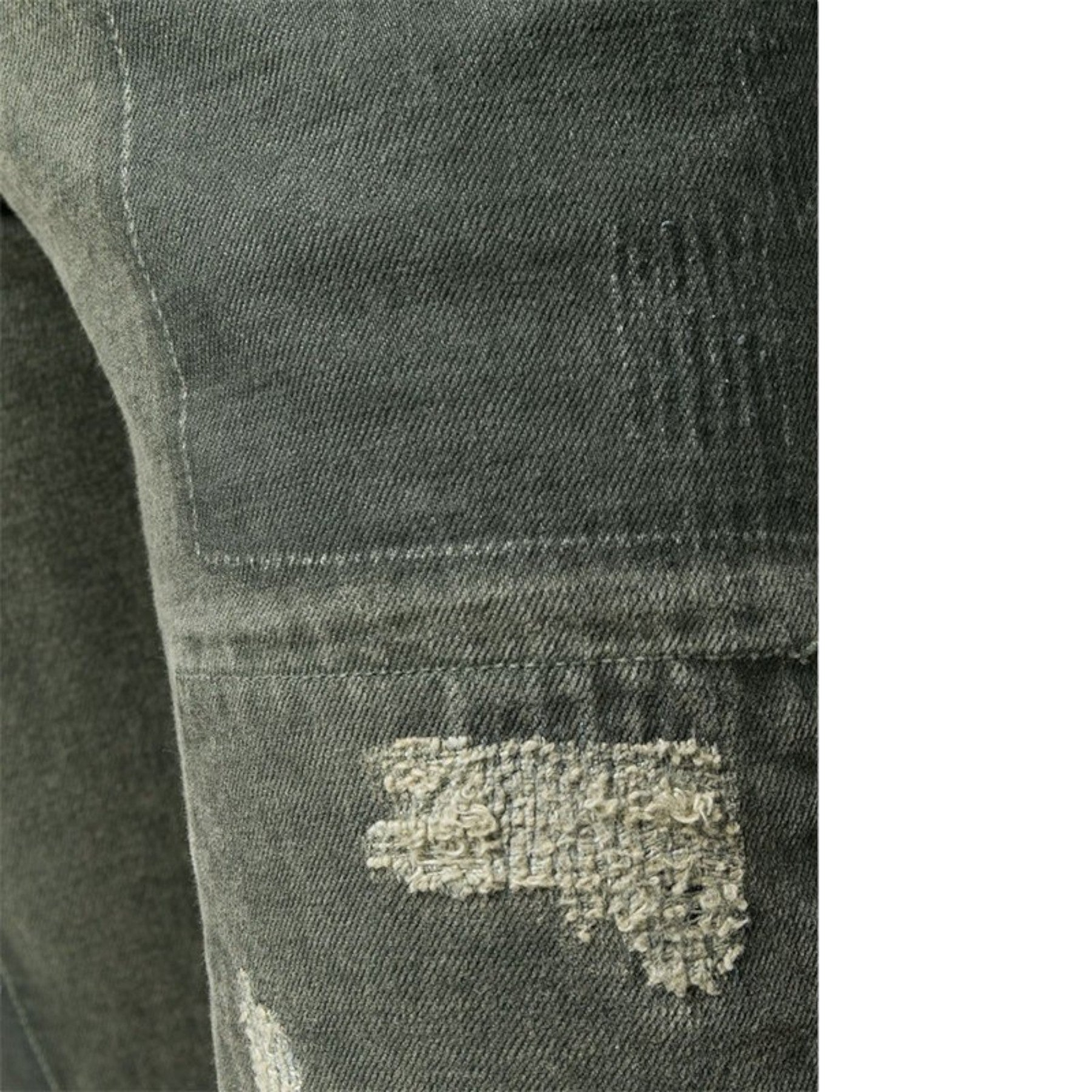 DIESEL BLACK GOLD TYPE-2813B BG8U8 Mens Denim Jeans Distress Regular Slim Italy