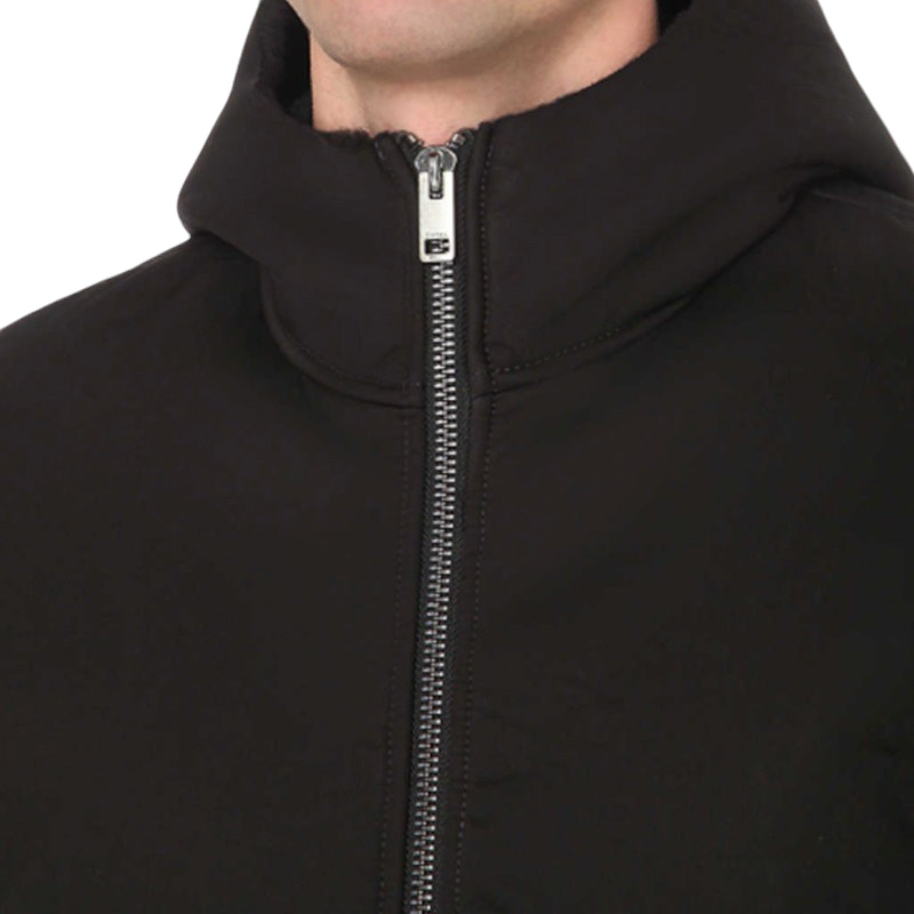 DIESEL W BLENDER Mens Hooded Coat knee long Winter Outwear Casual Waistcoat