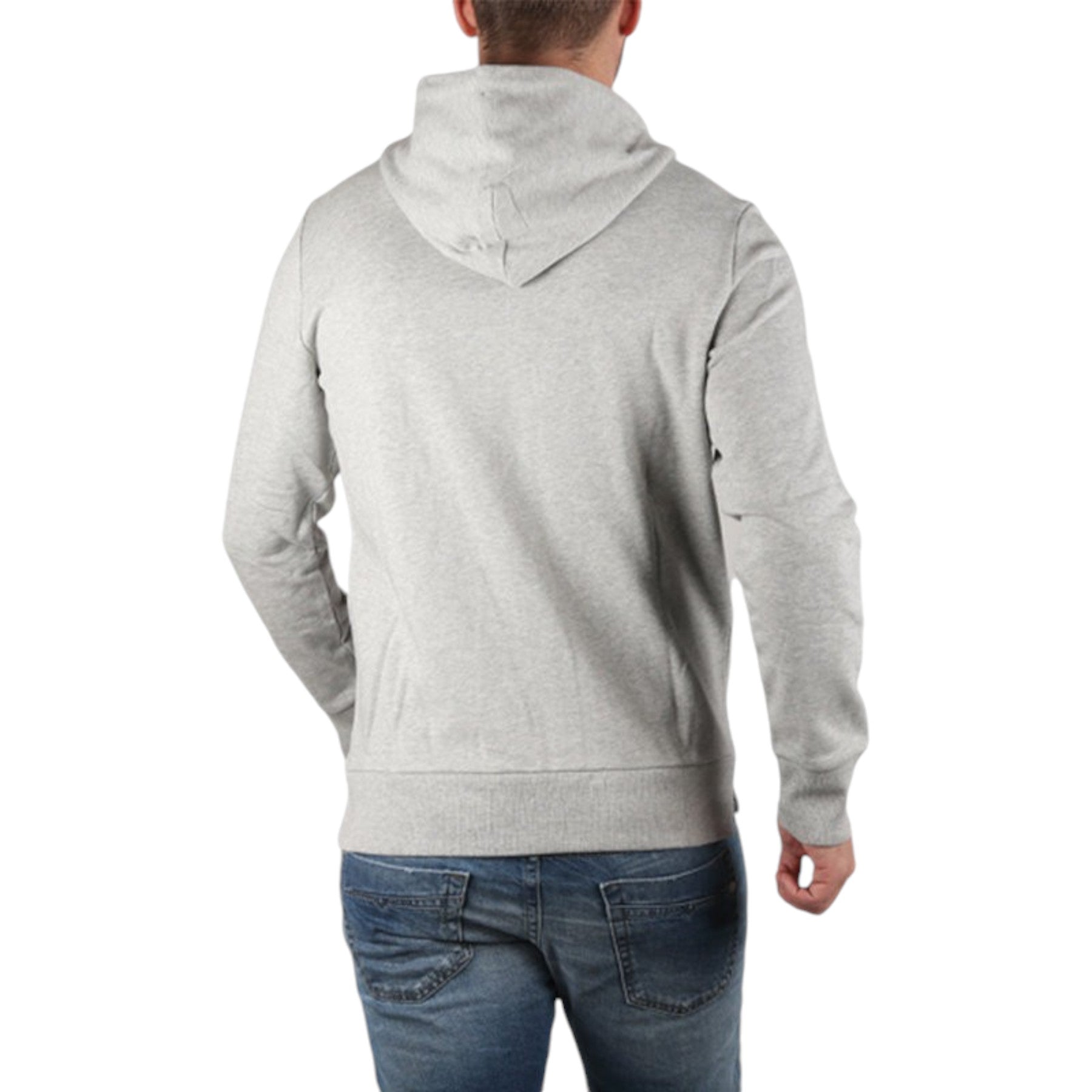 DIESEL S SMASHINGNEW Mens Zipped Hoodie Grey Long Sleeve Casual Sweatshirts
