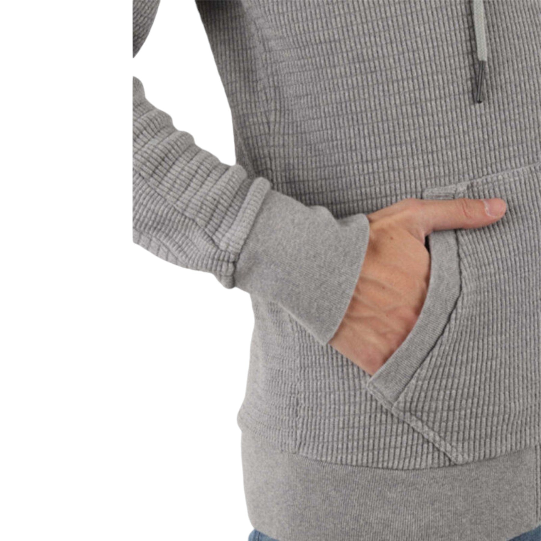 DIESEL S ADAM FELPA Mens Hoodies Plain Casual Grey Top Zipper Hooded Sweatshirts