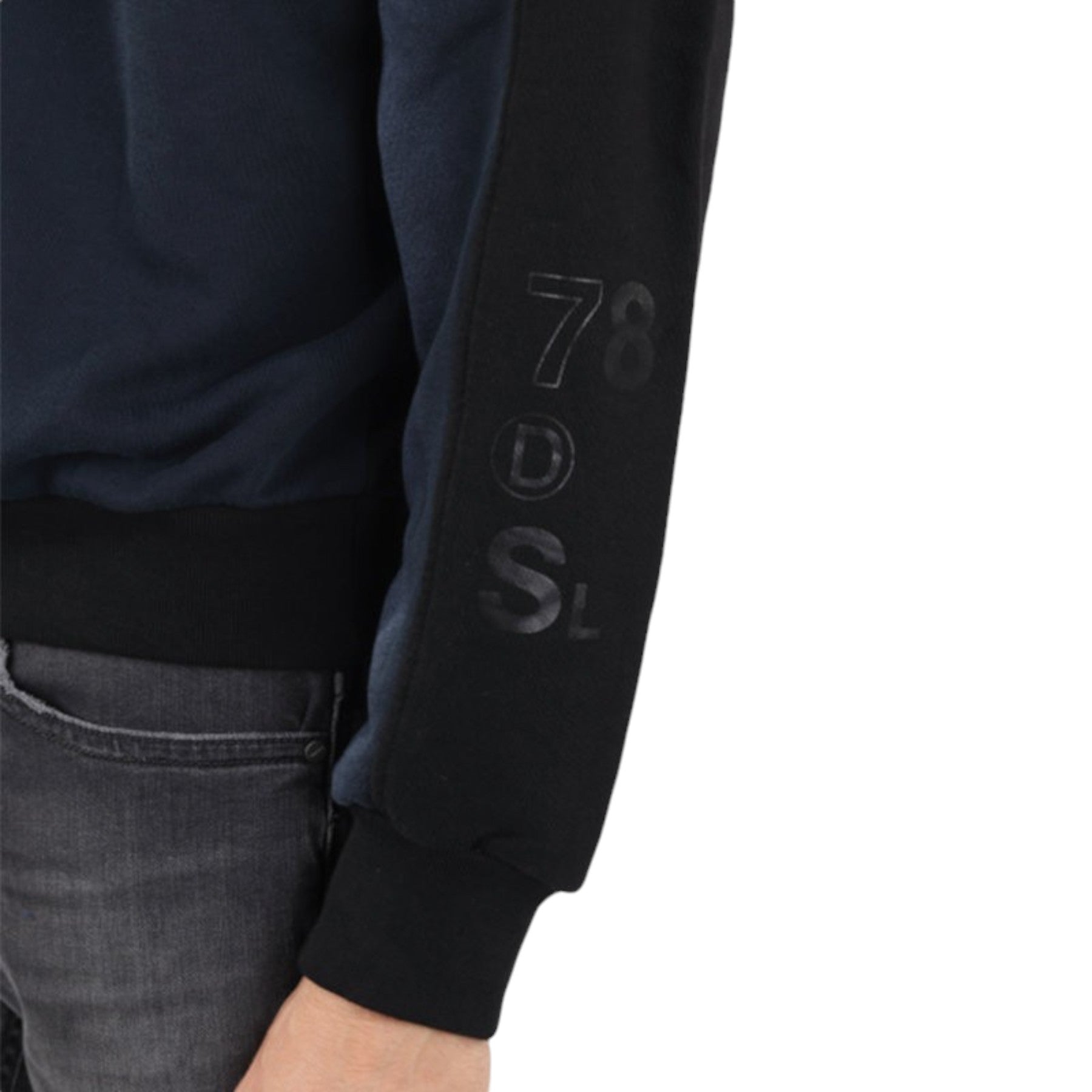 DIESEL S ACROM 900 Mens Sweatshirts Pull On Casual Crew Neck Long Sleeve Jumper