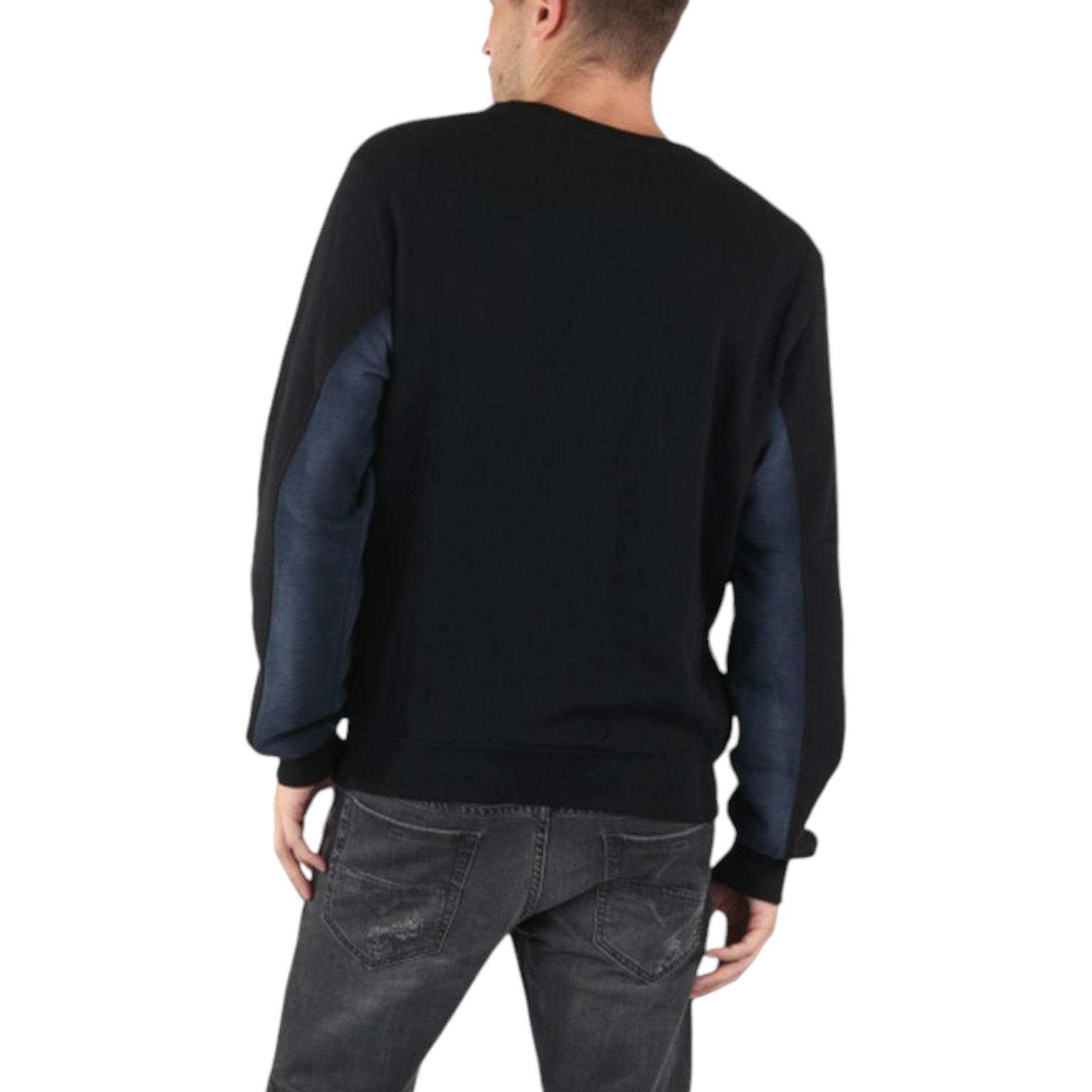 DIESEL S ACROM 900 Mens Sweatshirts Pull On Casual Crew Neck Long Sleeve Jumper