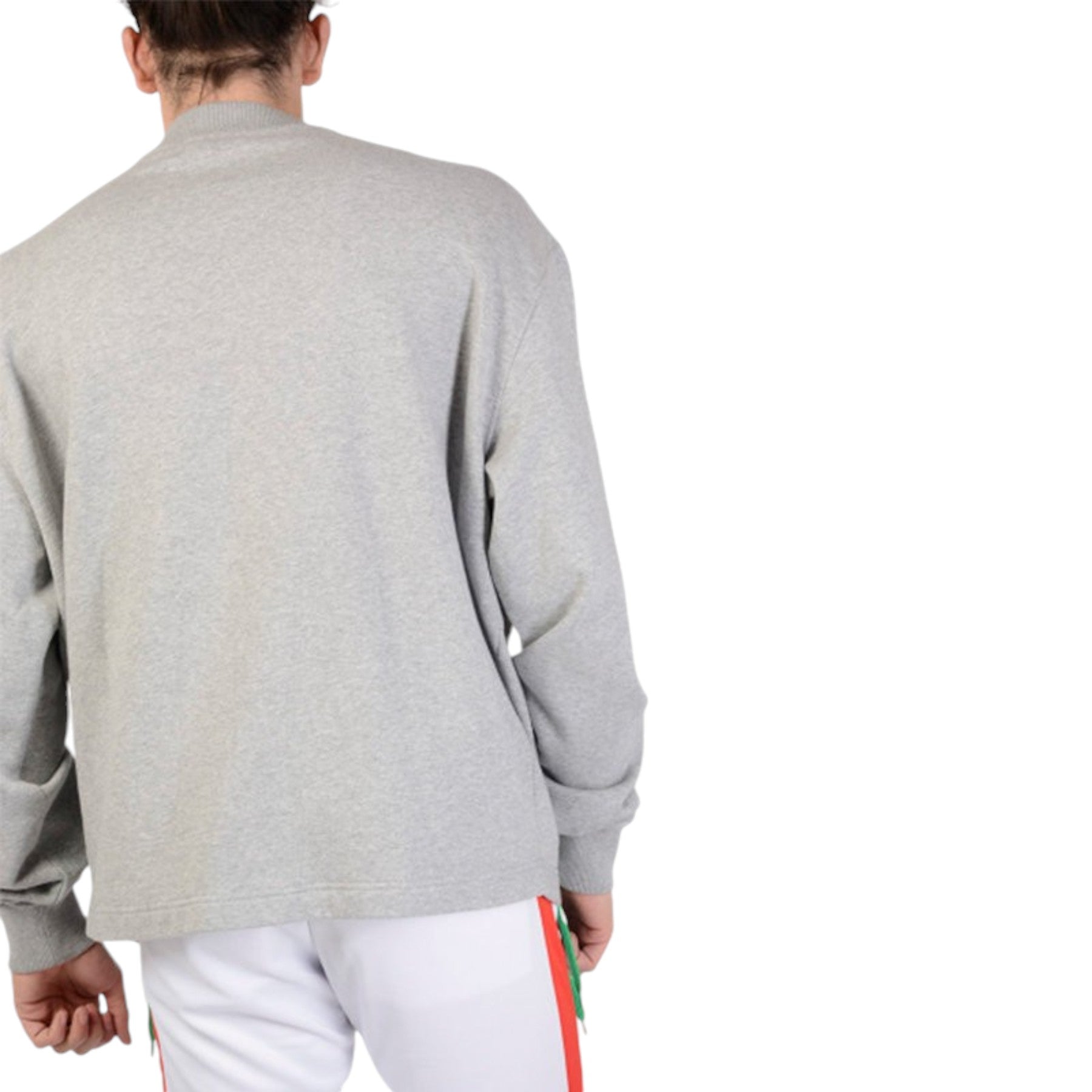 DIESEL S FREMONT Mens Sweatshirts Oversized Pull On Crew Neck Long Sleeve Jumper