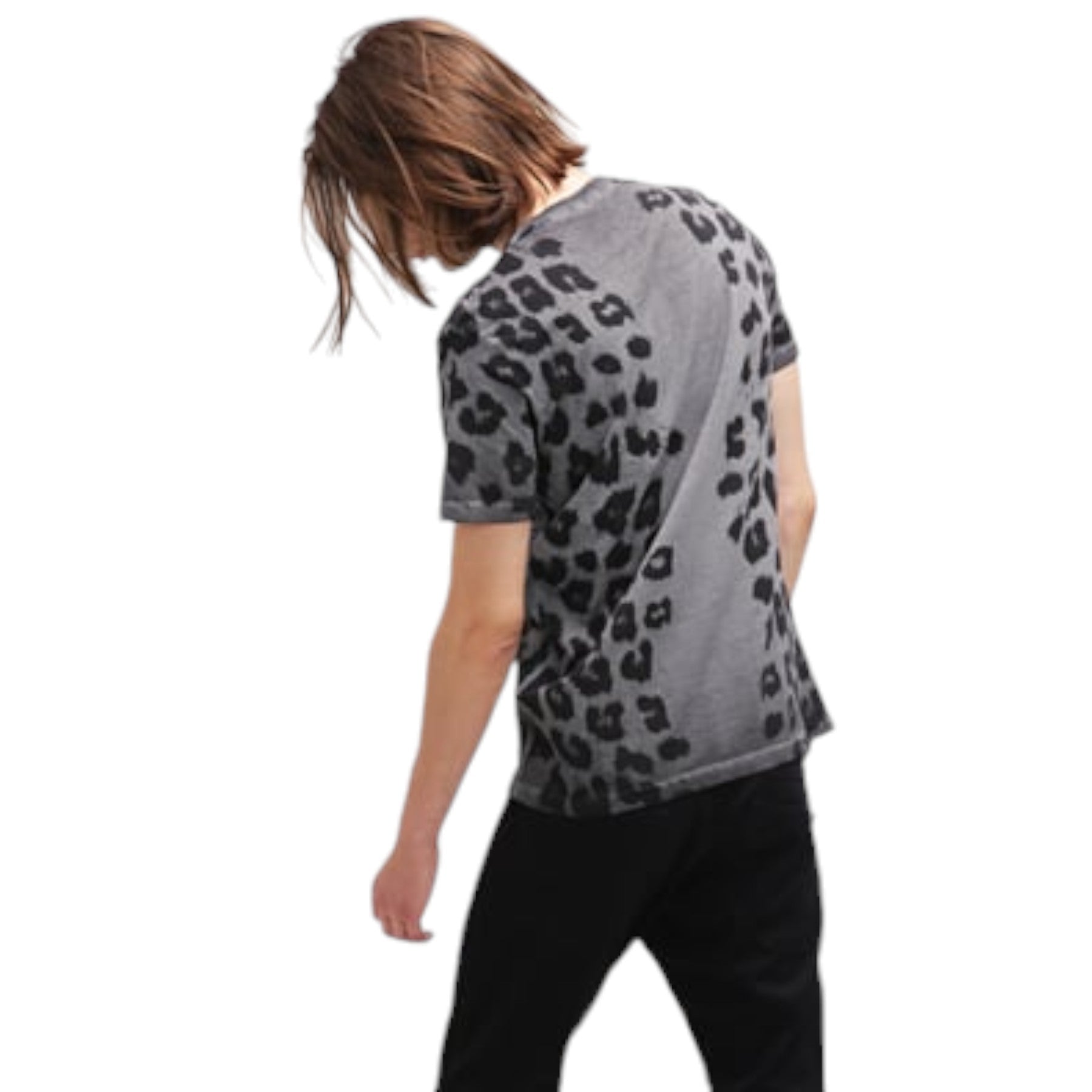 DIESEL T DIEGO GB Mens T Shirt Short Sleeve Crew Neck Casual Summer Cotton Print