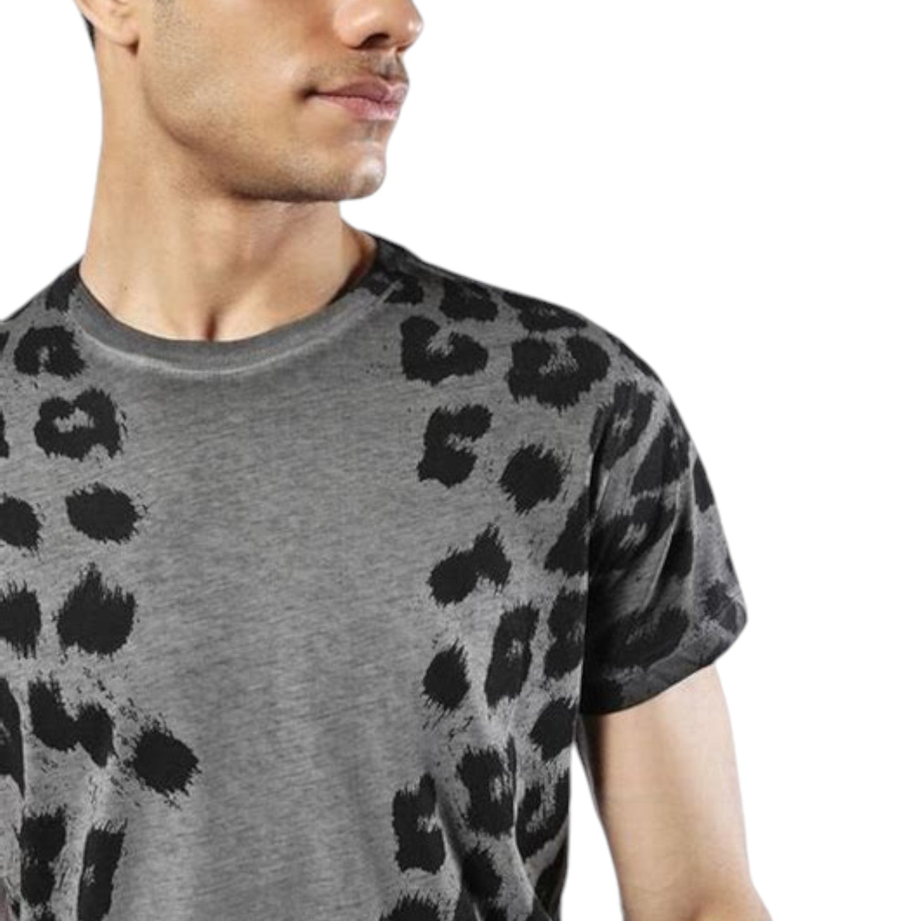 DIESEL T DIEGO GB Mens T Shirt Short Sleeve Crew Neck Casual Summer Cotton Print