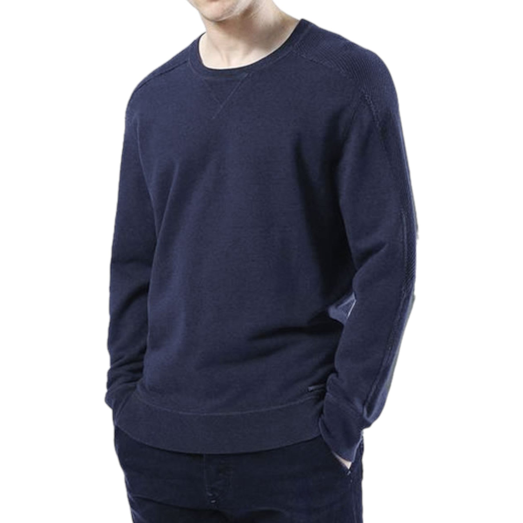 DIESEL S GLADYS 0GAKT 86G Mens Sweatshirt Crew Neck Regular Fit Pullover Jumper