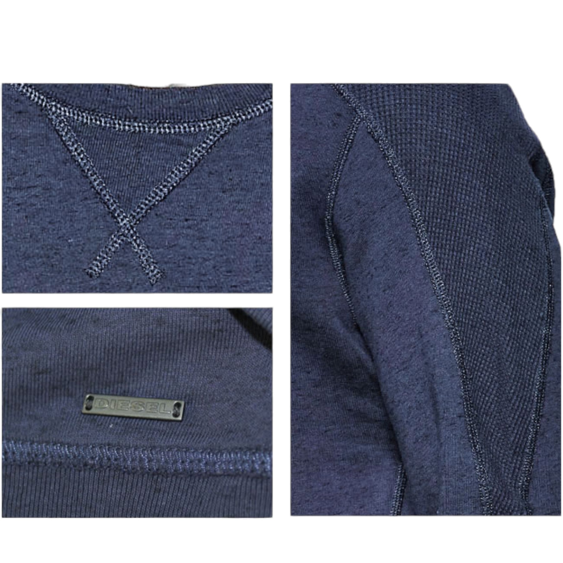 DIESEL S GLADYS 0GAKT 86G Mens Sweatshirt Crew Neck Regular Fit Pullover Jumper