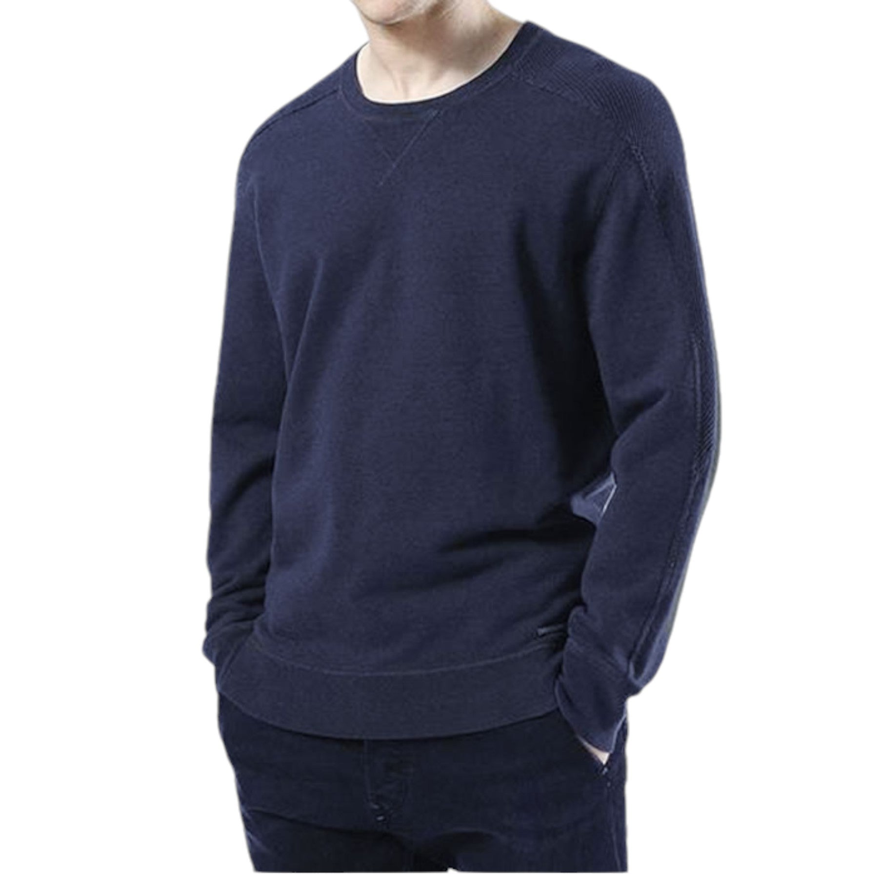 DIESEL S GLADYS 0GAKT 86G Mens Sweatshirt Crew Neck Regular Fit Pullover Jumper