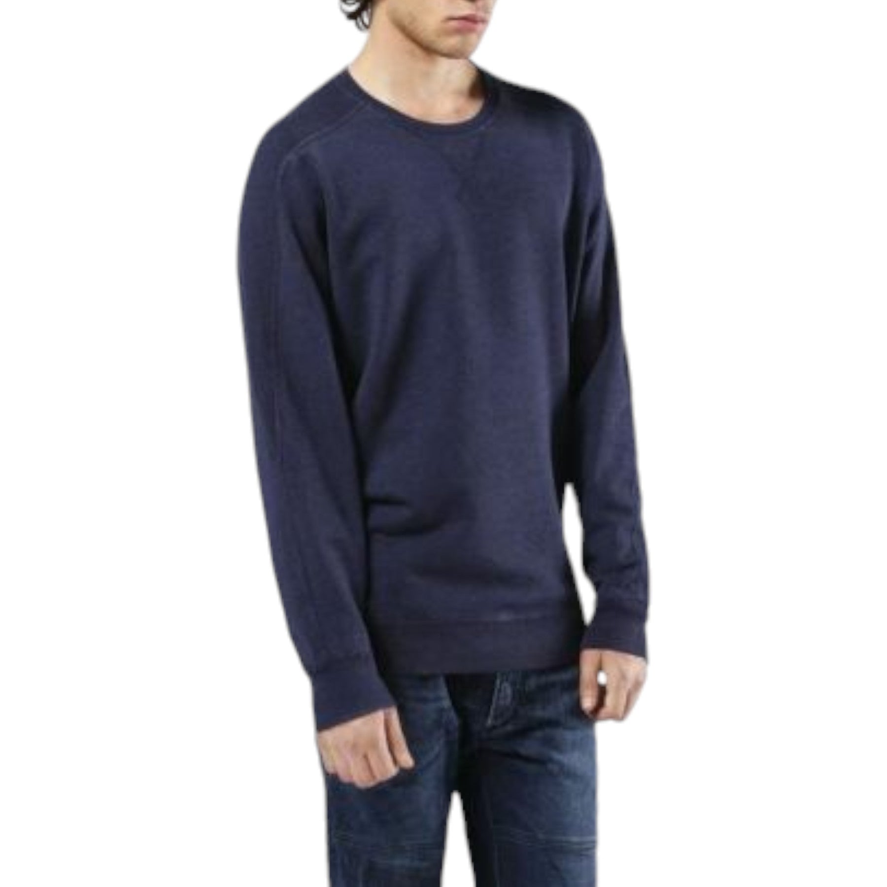 DIESEL S GLADYS 0GAKT 86G Mens Sweatshirt Crew Neck Regular Fit Pullover Jumper