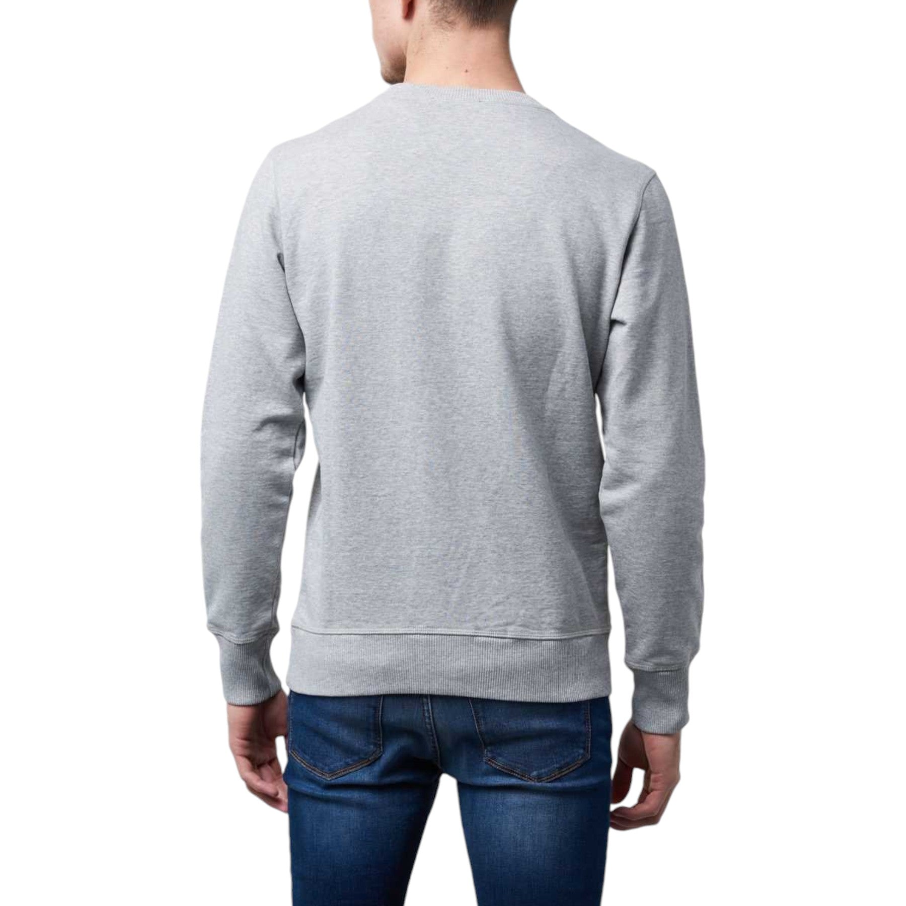 DIESEL S JOE MB 912 0IAEG Mens Sweatshirt Crew Neck Casual Pullover Grey Jumper