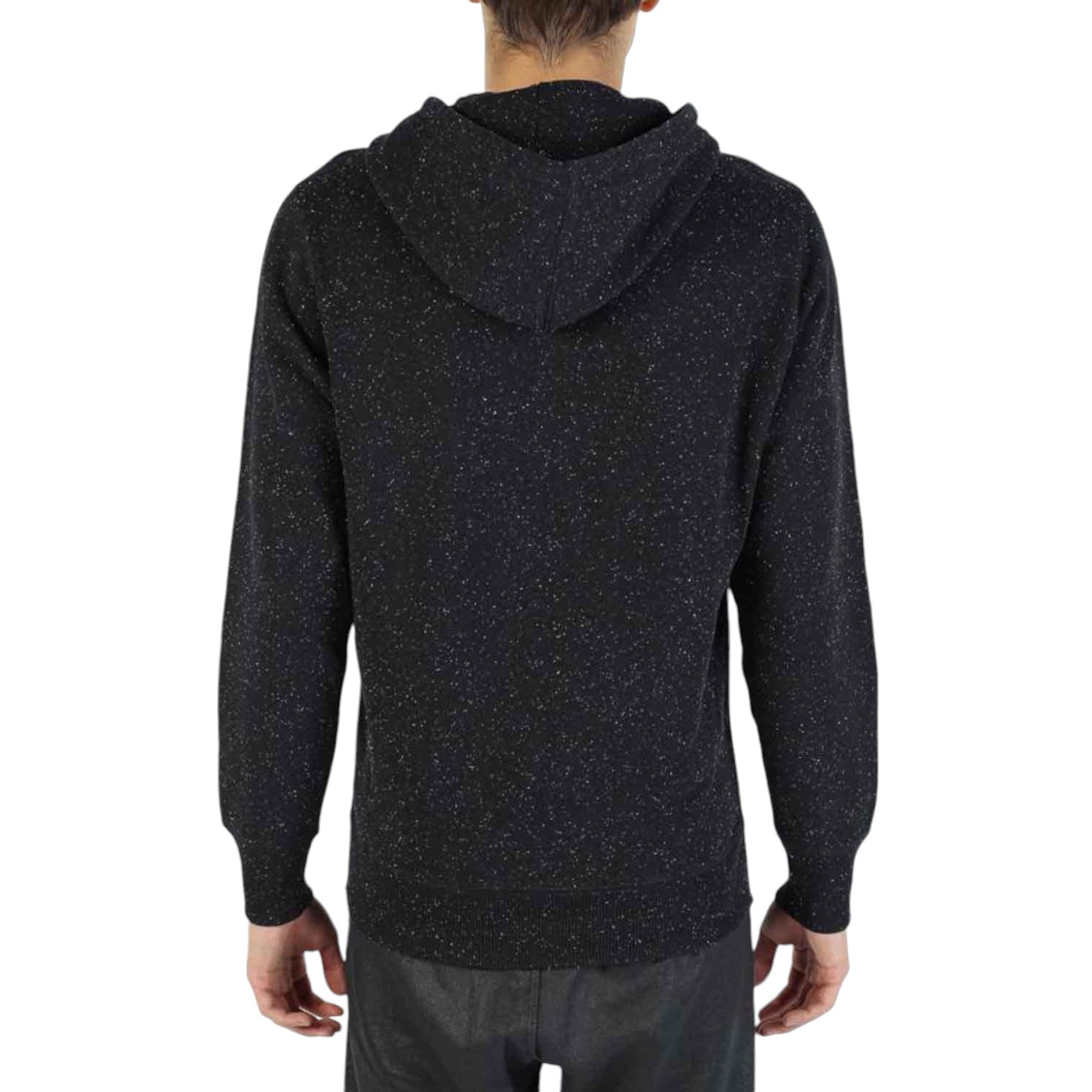 DIESEL S Joe Hood LR 900 Mens Sweatshirts Hooded Leather Ambrose Pullover Jumper