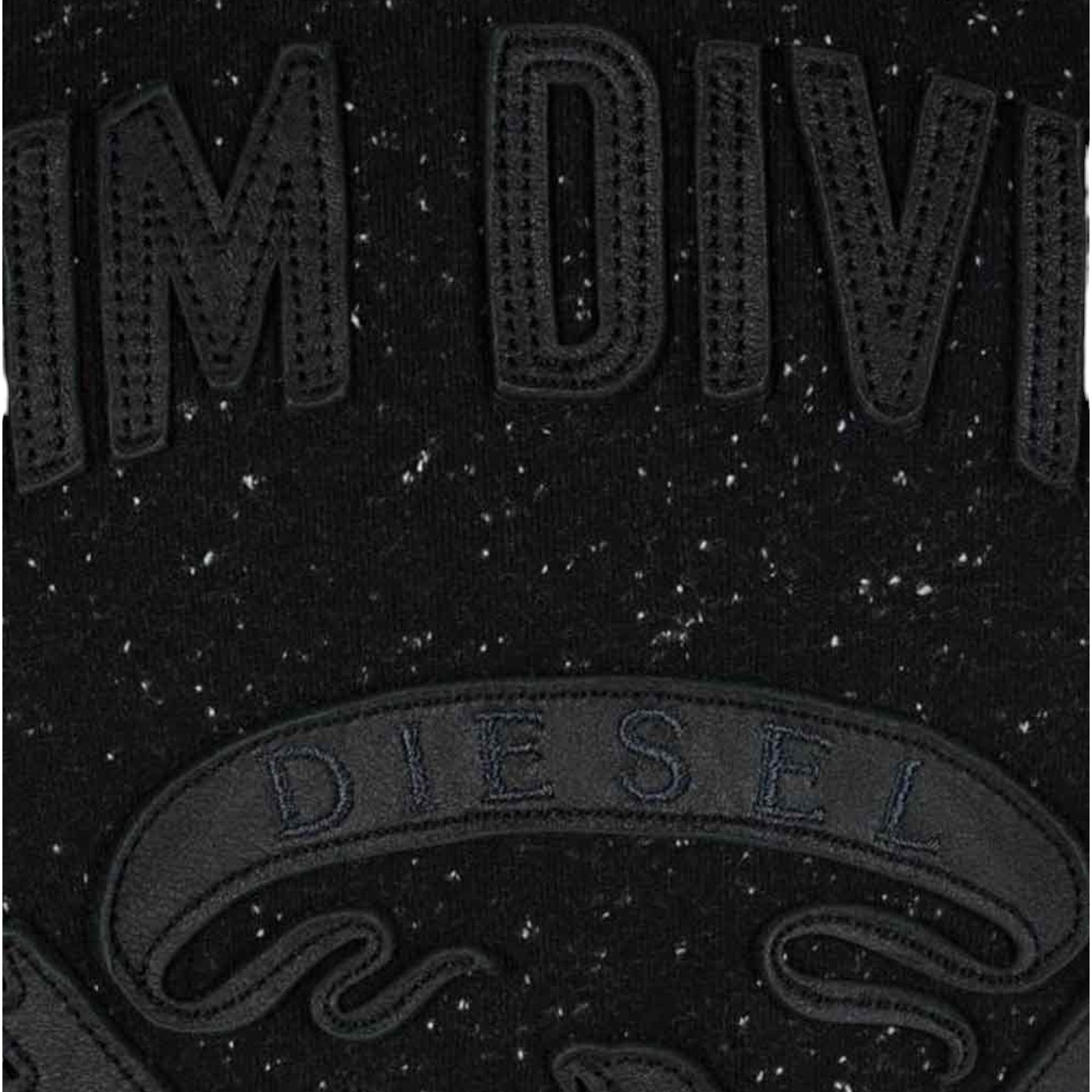 DIESEL S Joe Hood LR 900 Mens Sweatshirts Hooded Leather Ambrose Pullover Jumper