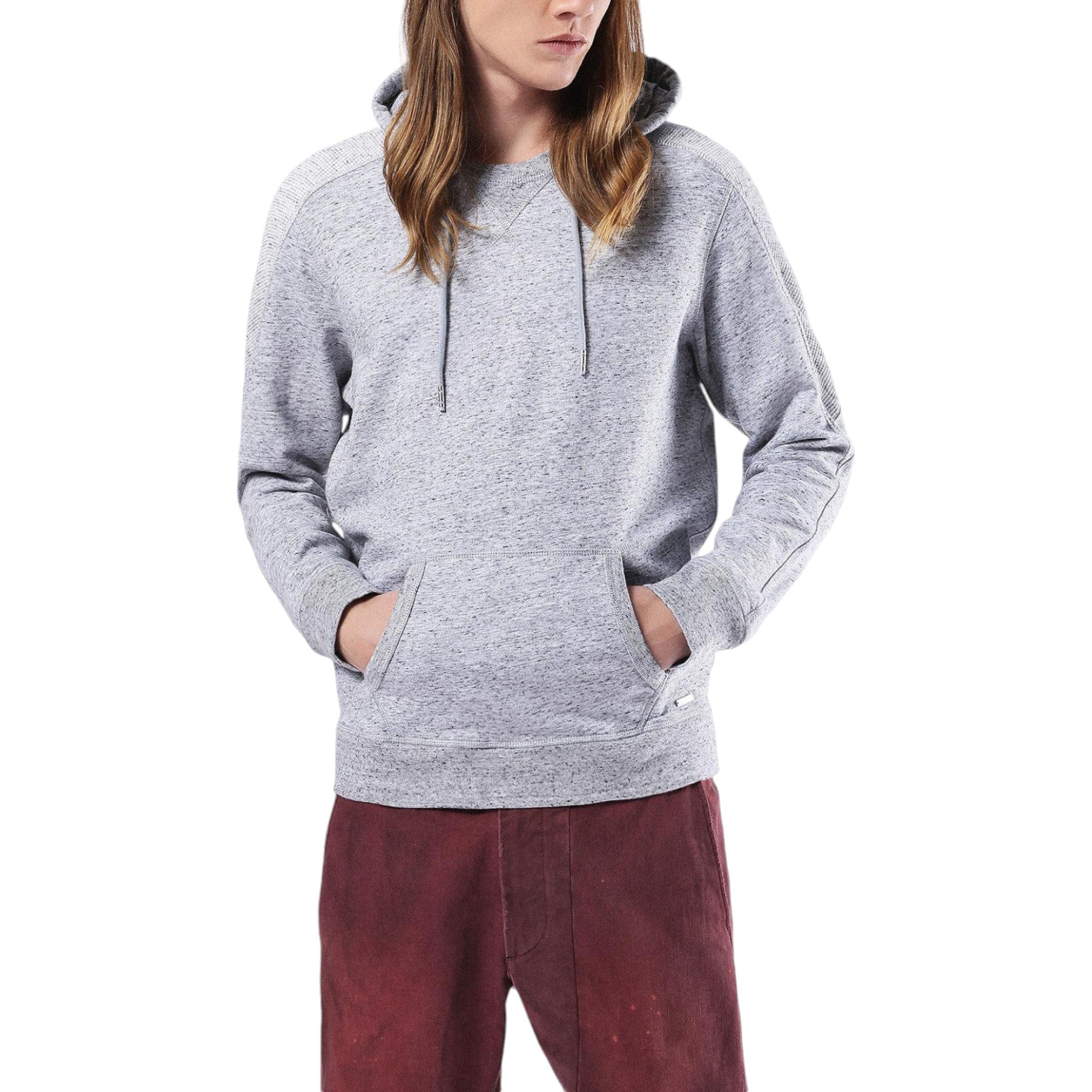 DIESEL S Yurin Mens Sweatshirts Pull On Casual Hooded Long Sleeves Hoodie Jumper