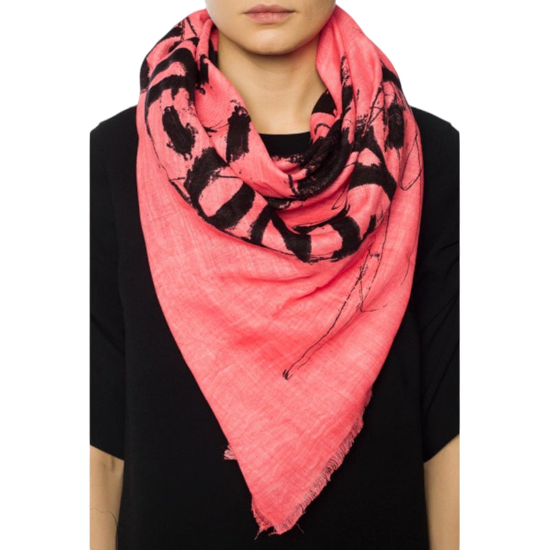 DIESEL SWILLOT C 38M SCARF Mens Scarf Unisex Winter Shawl Wrap Womens Scarves