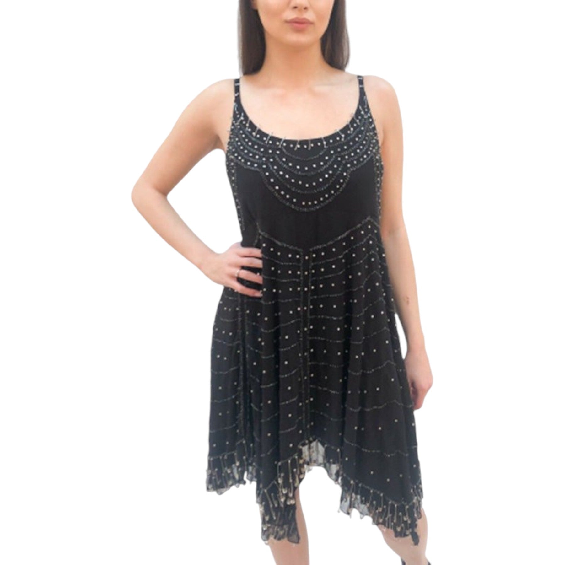 DIESEL D GEN ABITO Womens Dresses Black Spaghetti Strap Sleeveless Party Bodycon