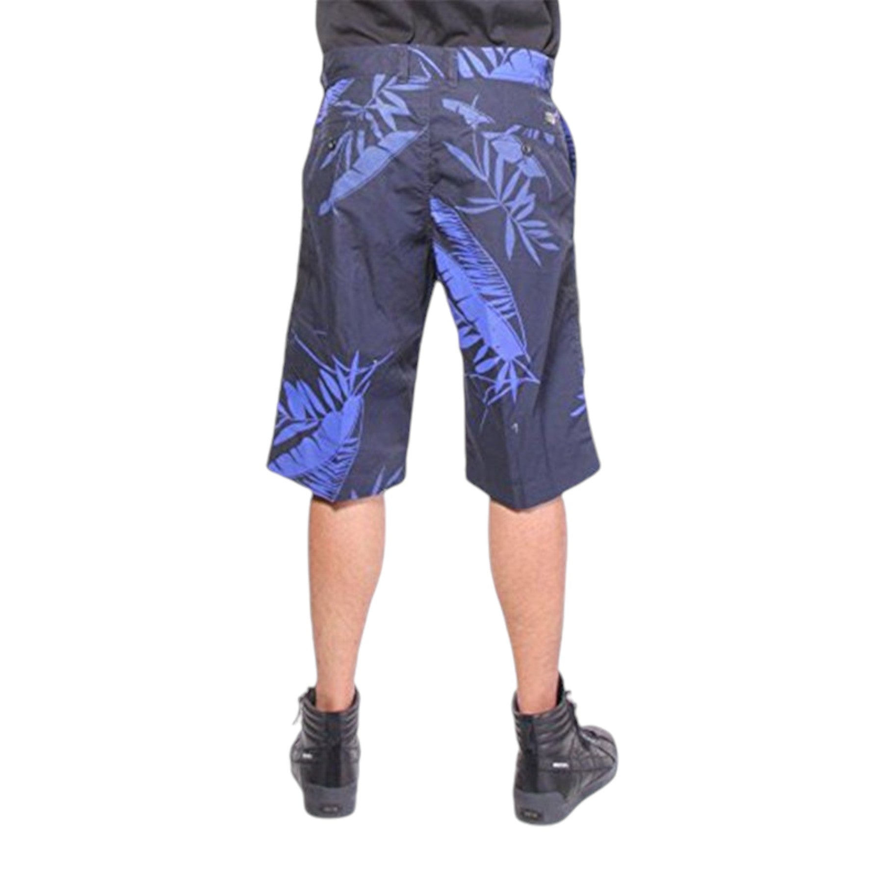 DIESEL P COOPER NP 0GAJZ Mens Shorts Floral Print Cotton Summer Casual Beachwear