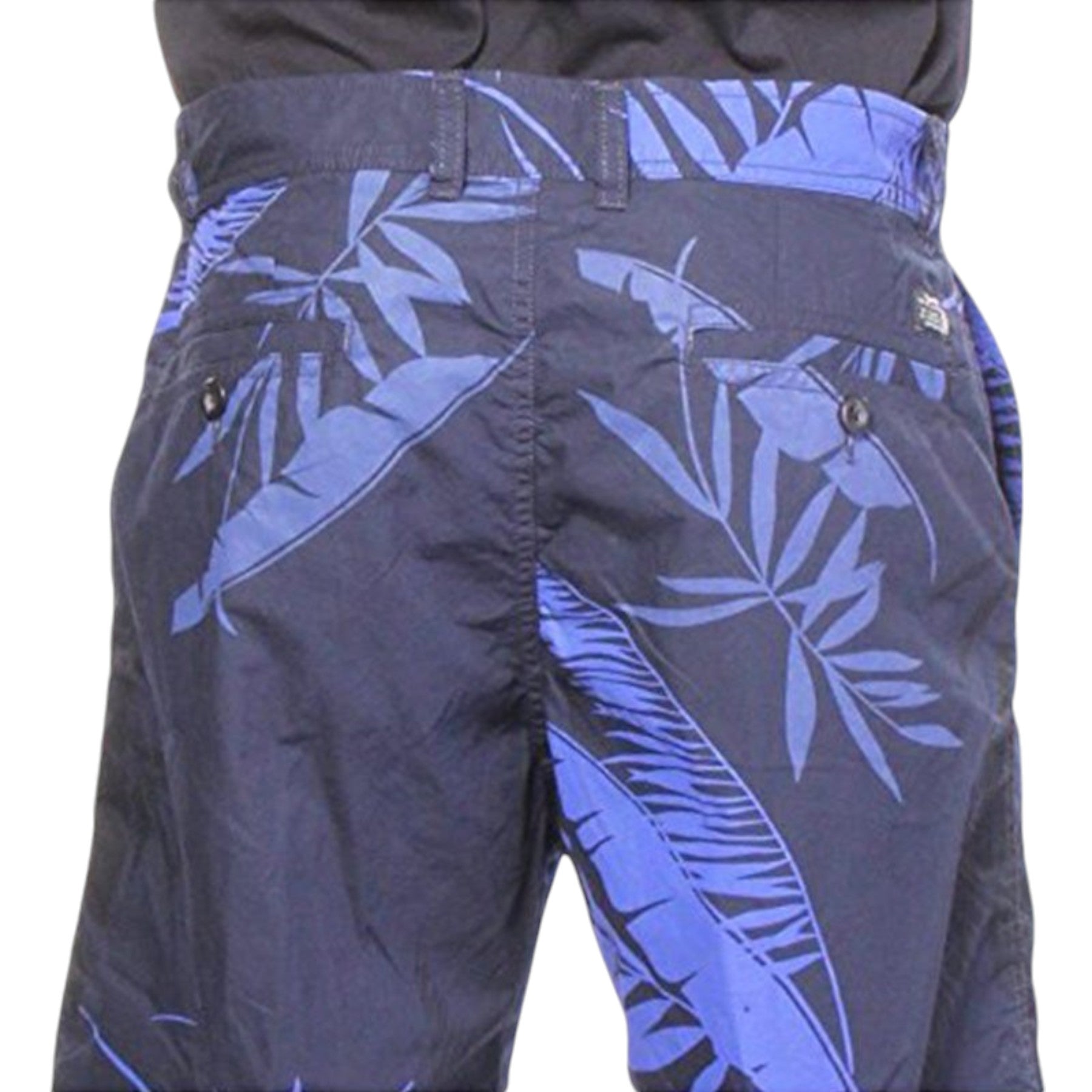 DIESEL P COOPER NP 0GAJZ Mens Shorts Floral Print Cotton Summer Casual Beachwear