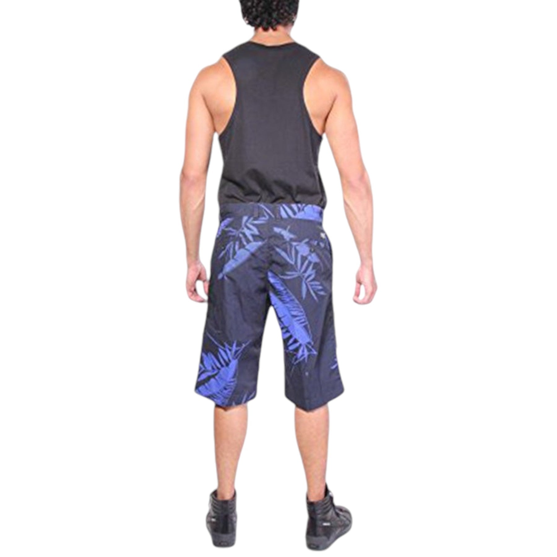 DIESEL P COOPER NP 0GAJZ Mens Shorts Floral Print Cotton Summer Casual Beachwear