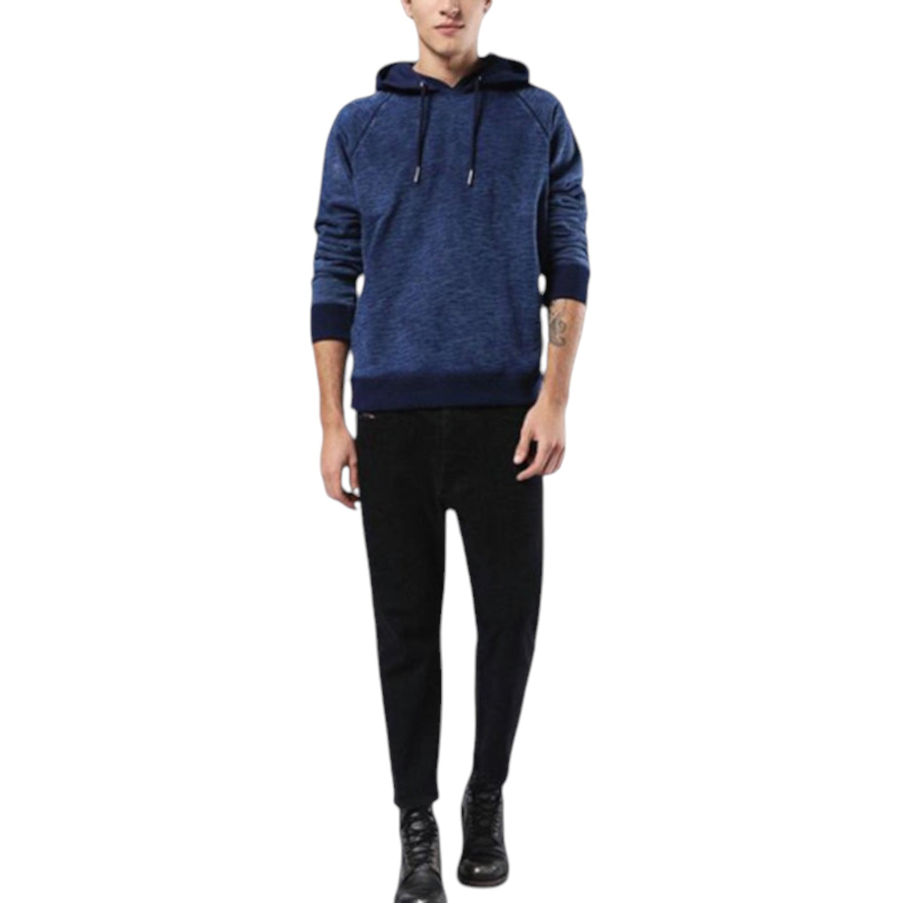 DIESEL S SWANS 0DAON 81E Mens Hoodie Long Sleeve Pullover Casual Sweatshirts