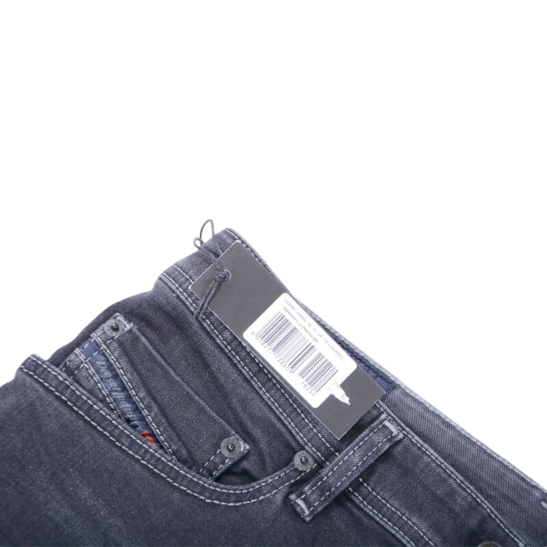DIESEL TEPPHAR 084HQ Mens Denim Jeans Stretch Slim Fit Carrot Casual Jeans Pants