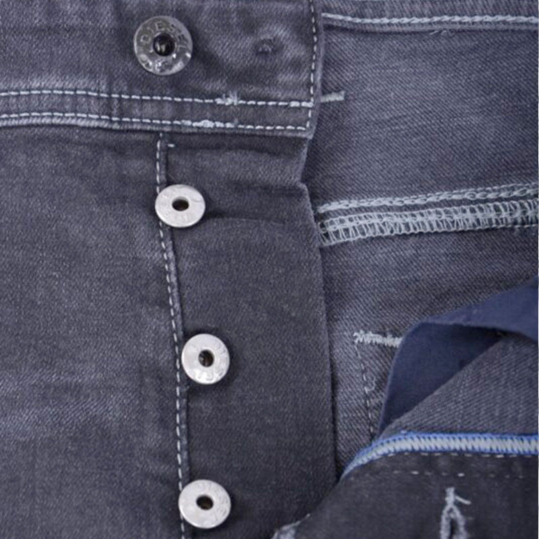 DIESEL TEPPHAR 084HQ Mens Denim Jeans Stretch Slim Fit Carrot Casual Jeans Pants