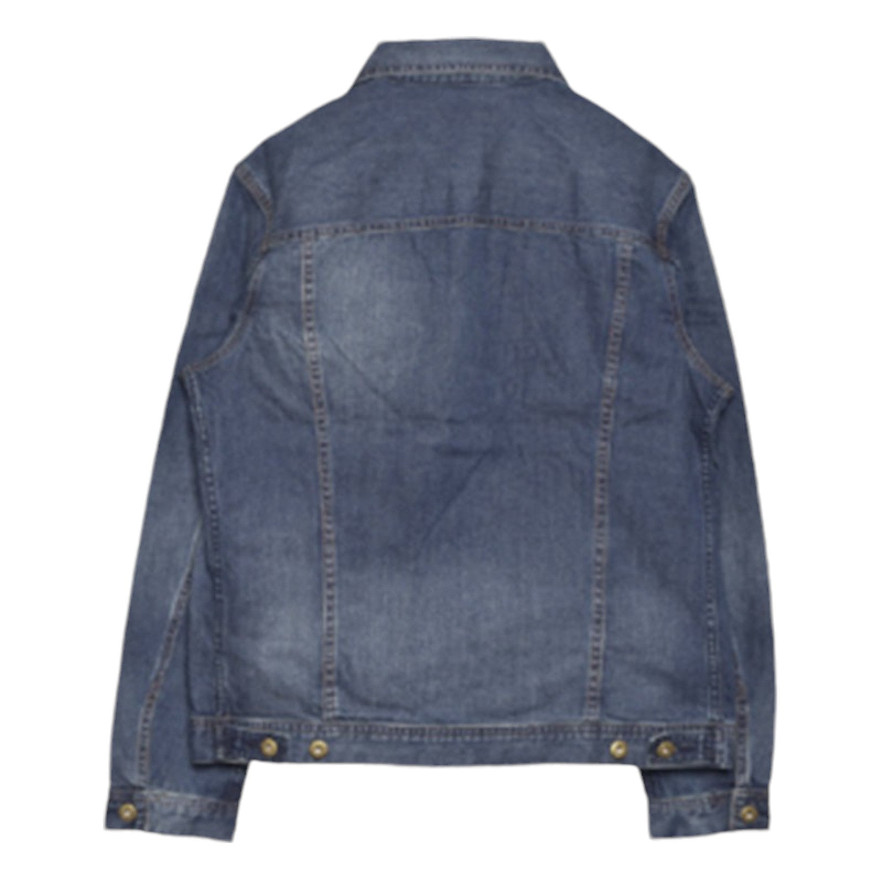 DIESEL NHILL 0IALA DENIM Mens Denim Jacket Casual Winter Vintage Slim Fit Coat