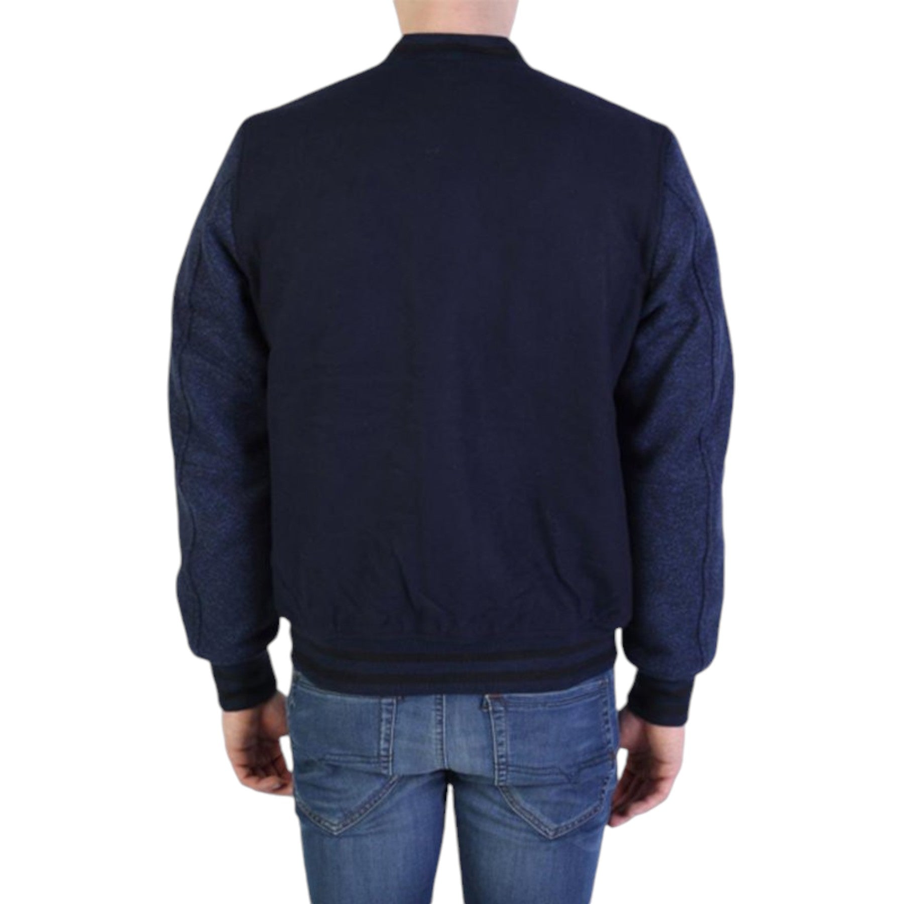 DIESEL J BLUSA 0JAMX 81E Mens Bomber Jacket Quilted Casual Winter Outwear Coat