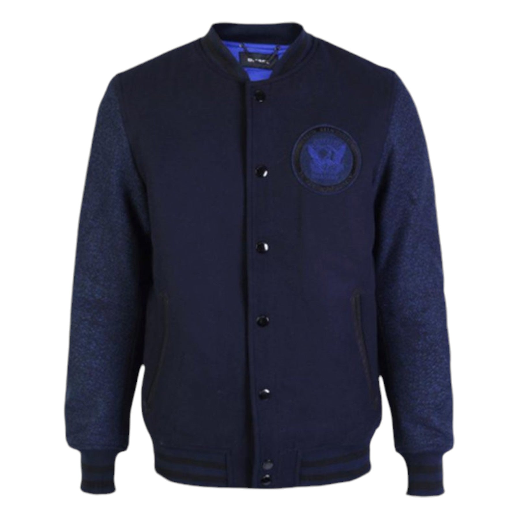 DIESEL J BLUSA 0JAMX 81E Mens Bomber Jacket Quilted Casual Winter Outwear Coat