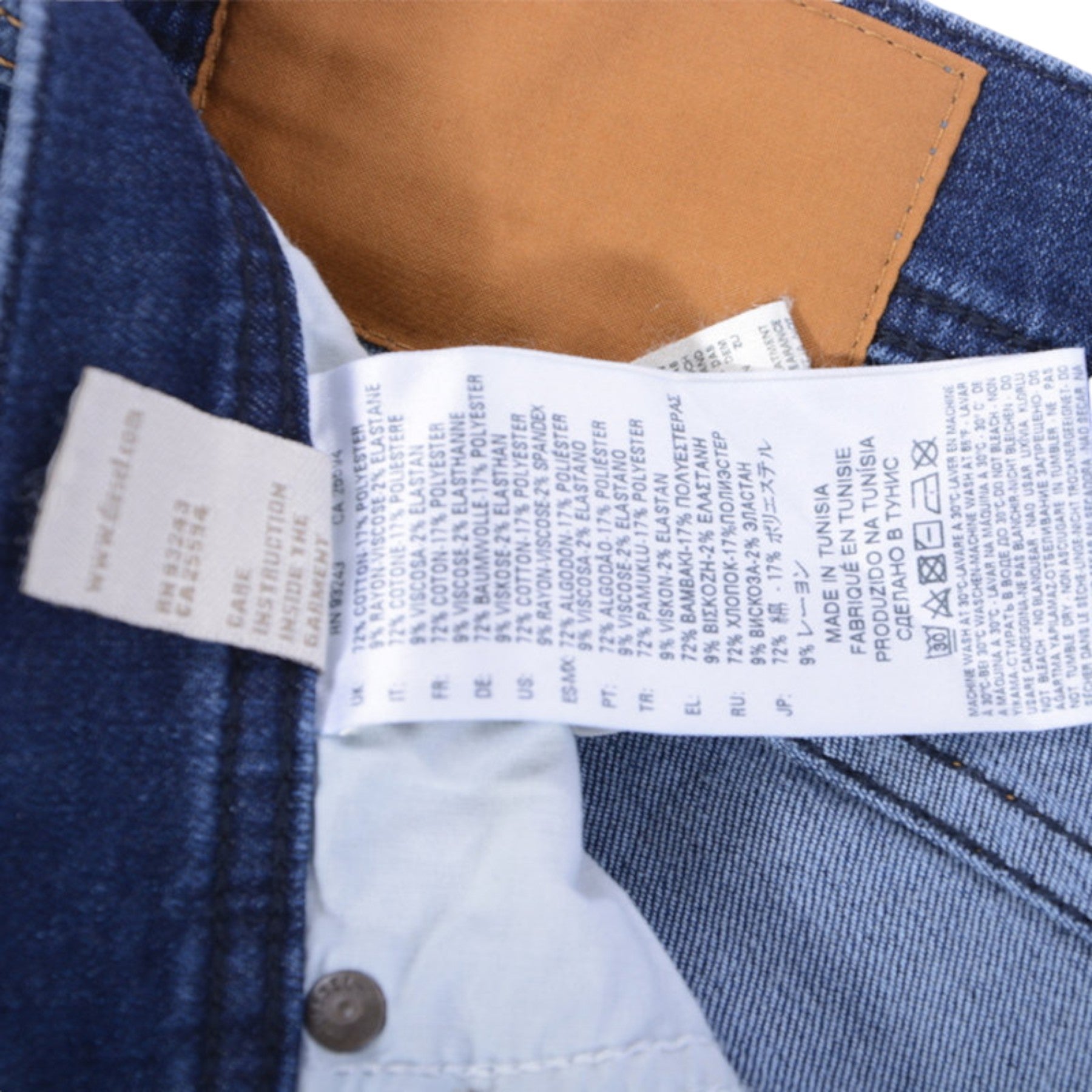 DIESEL TEPPHAR 0688A Mens Denim Jeans Distressed Stretch Plain Slim Fit Carrot