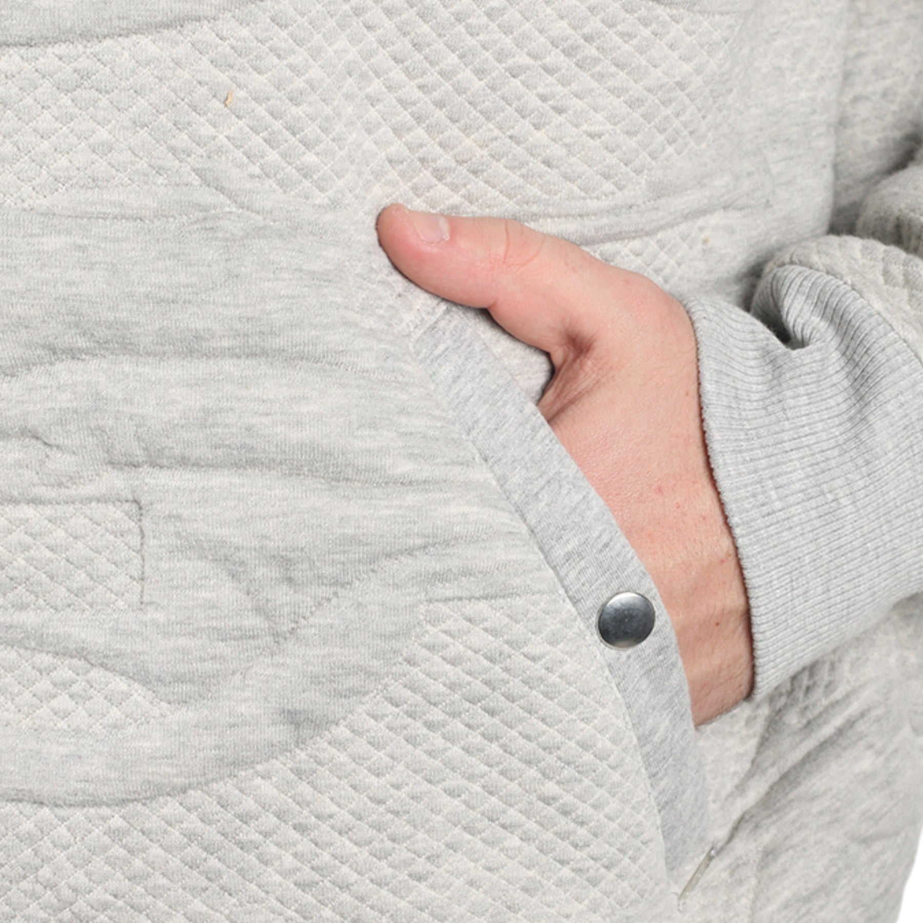 DIESEL S BOMB 0DANA Mens Bomber Jacket Stretch Winter Casual Varsity Jacket Grey