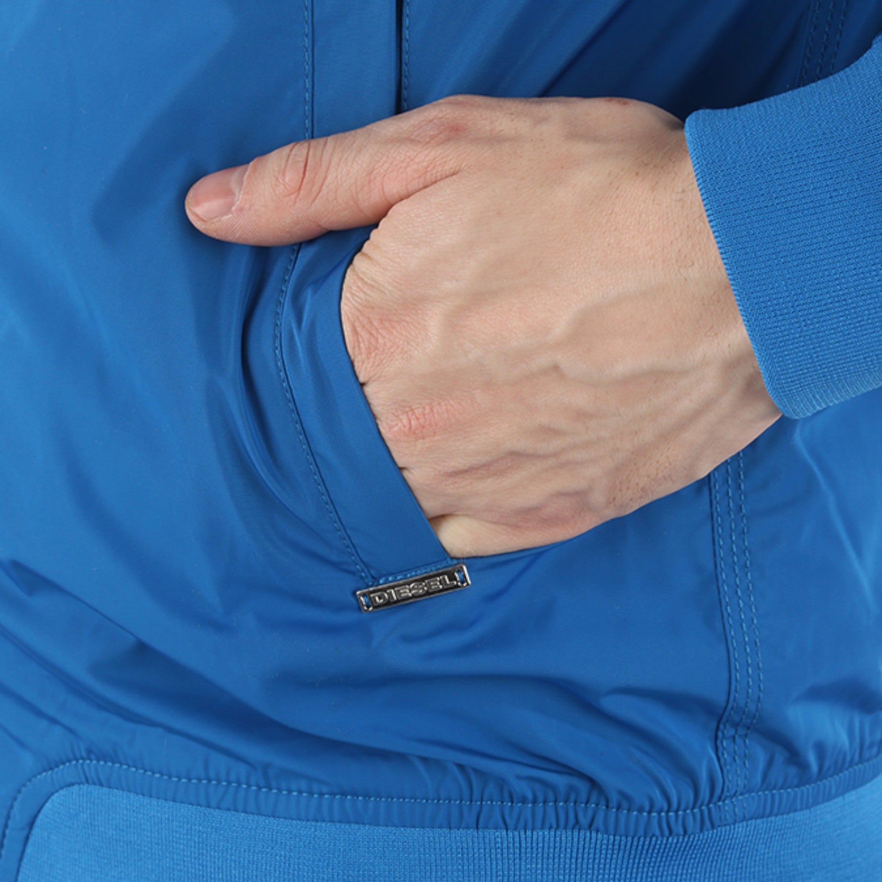 DIESEL CL J RIFT 89R Mens Jacket Reversible Waterproof Casual Outwear Hoody Coat