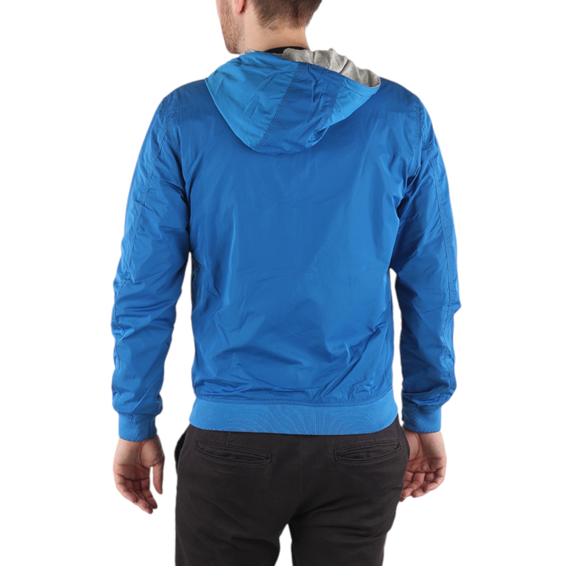 DIESEL CL J RIFT 89R Mens Jacket Reversible Waterproof Casual Outwear Hoody Coat