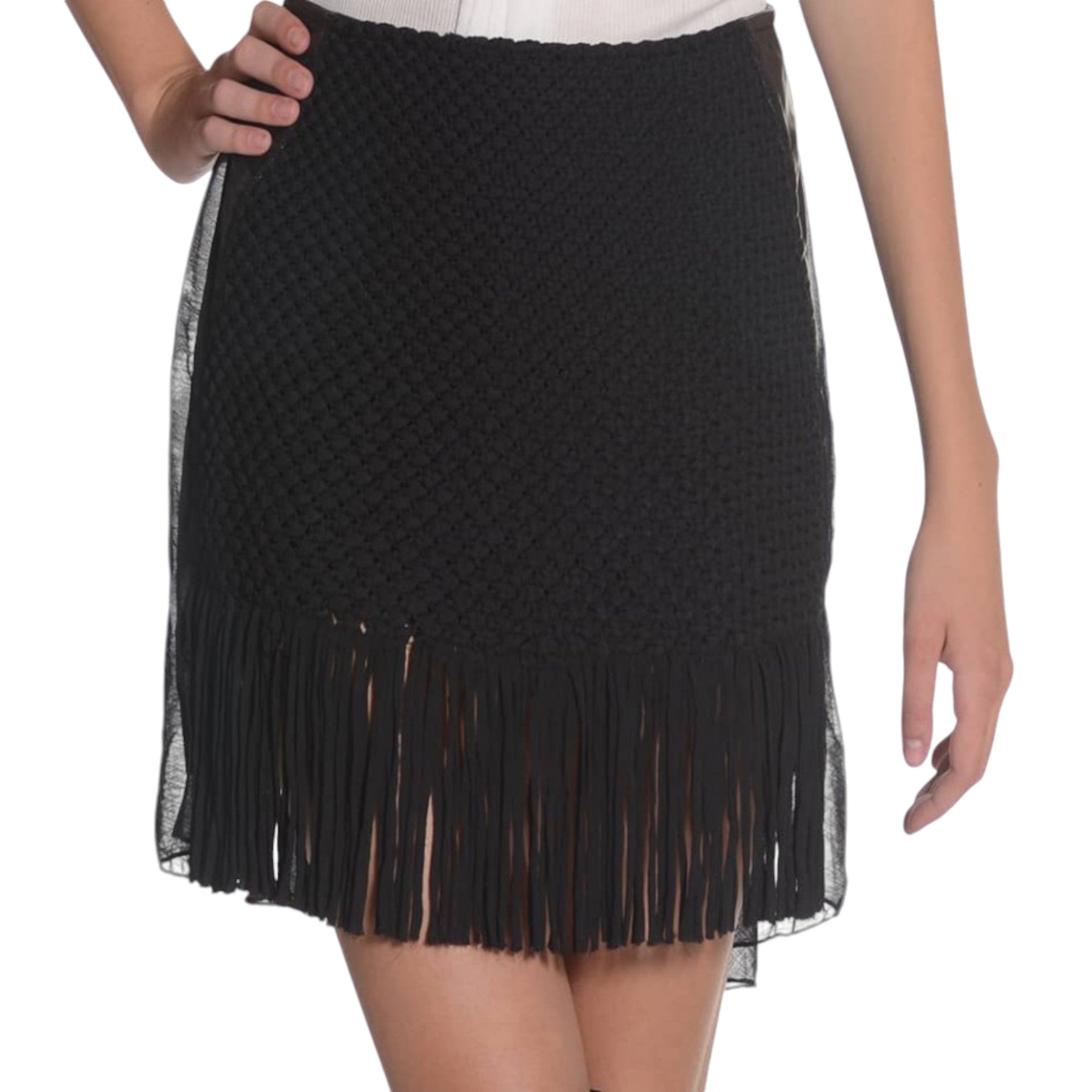 DIESEL O DELPHINA GONNA 0DABG 900 Womens High Waist Plain Jersey Summer Bodycon