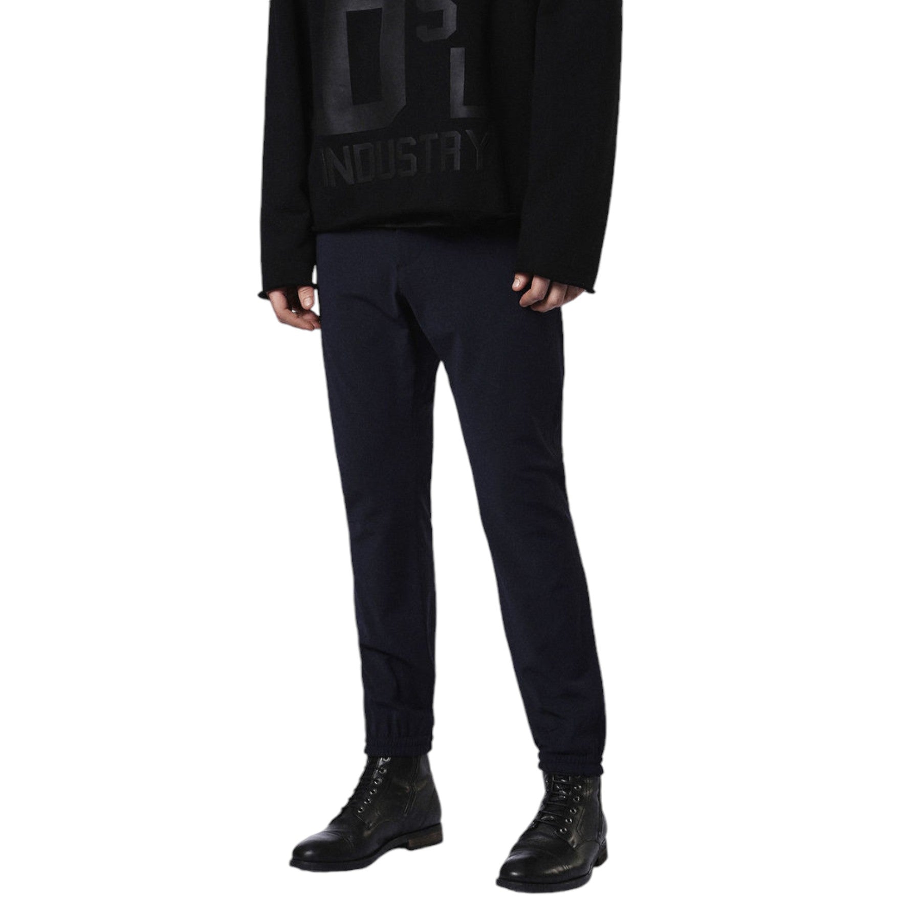 DIESEL CHI DEEP SPRAY UN 0JANM Mens Chino Trousers Slim Fit Stretch Casual Pants