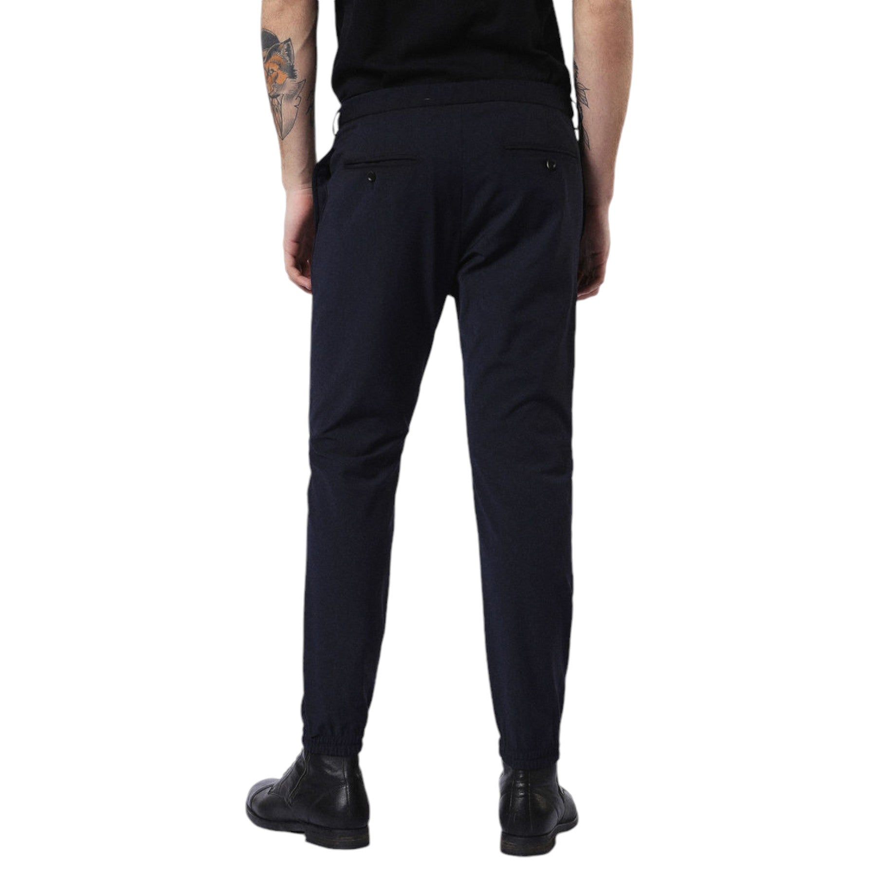 DIESEL CHI DEEP SPRAY UN 0JANM Mens Chino Trousers Slim Fit Stretch Casual Pants