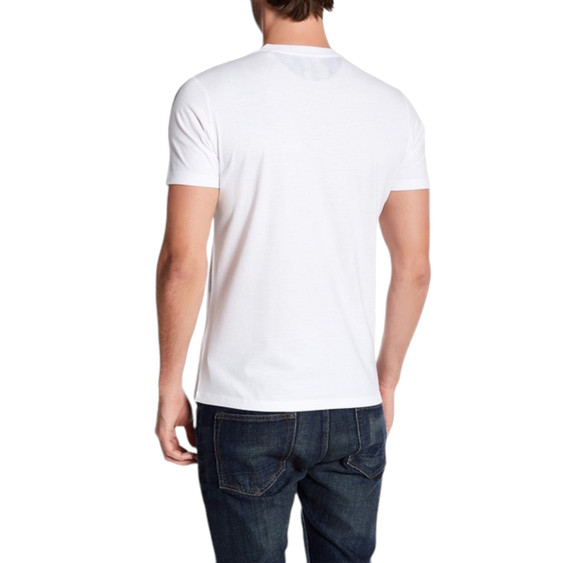 DIESEL T Architetto 0DAJI Mens T-shirt Short Sleeves Crew Neck Summer Grey Tees