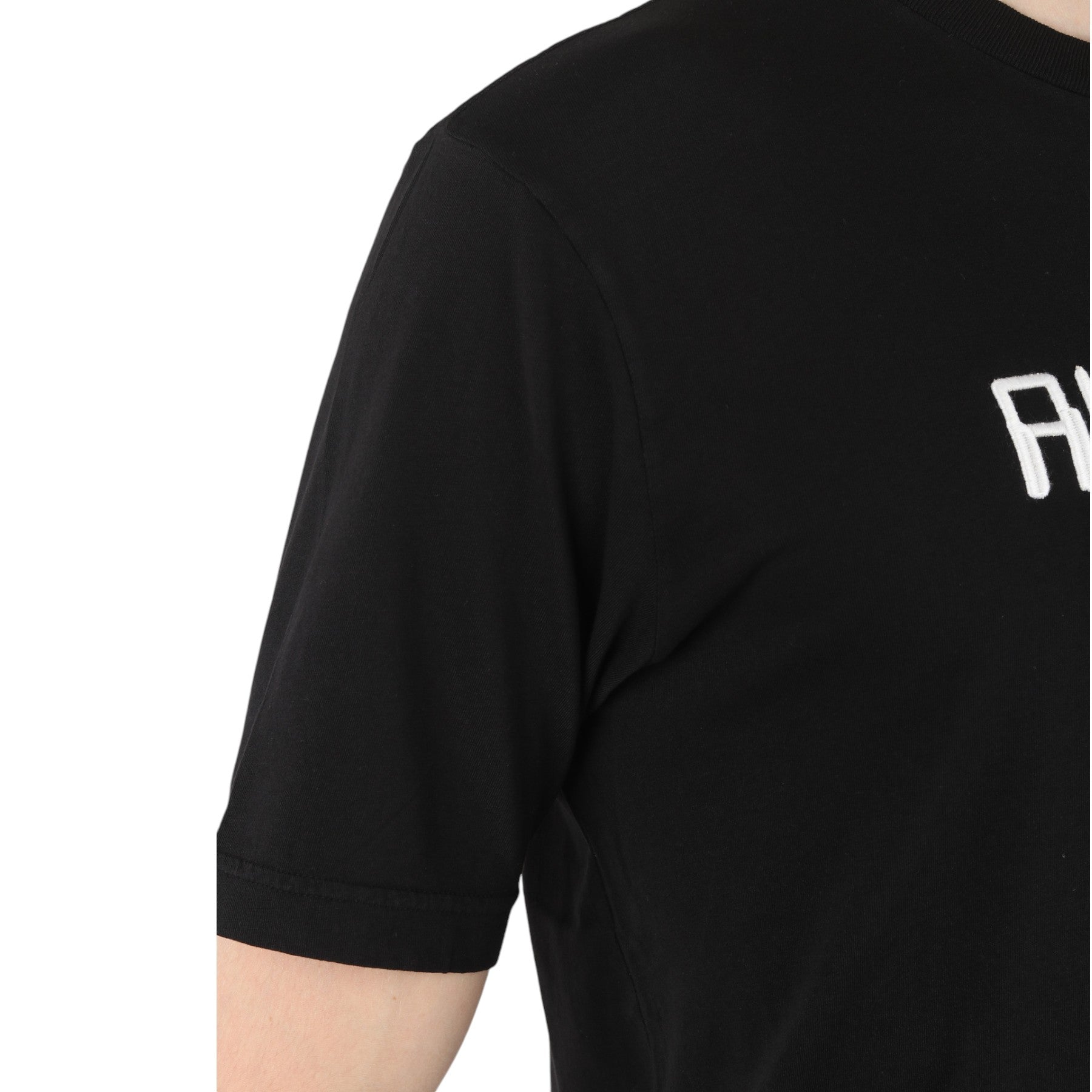 DIESEL T JUST ZD 0SAYP 900 Mens T-shirt Graphic Print Crew Neck Summer Black Tee