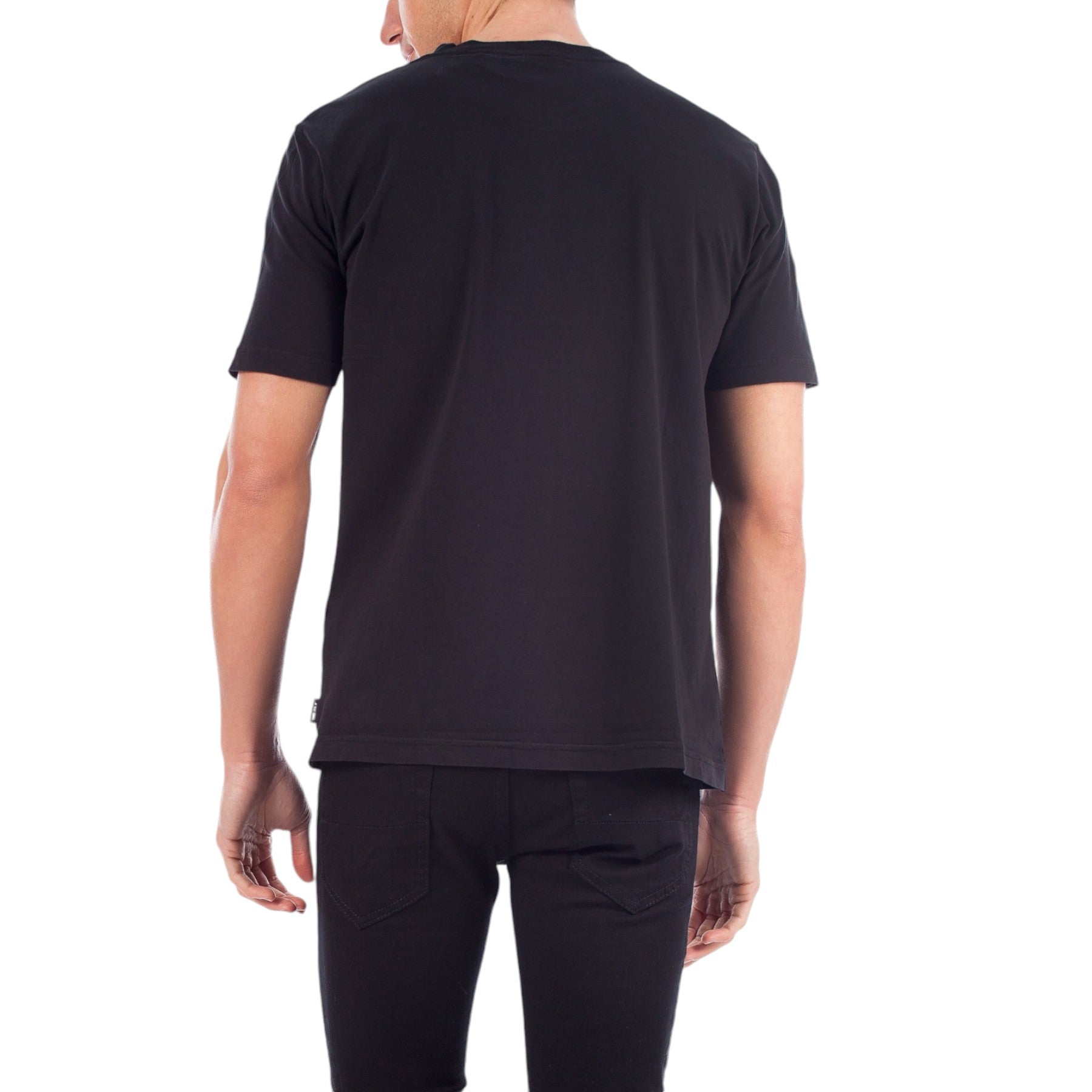 DIESEL T JUST ZE Mens T-shirt Crew Neck Graphic Print Casual Summer Cotton Tee