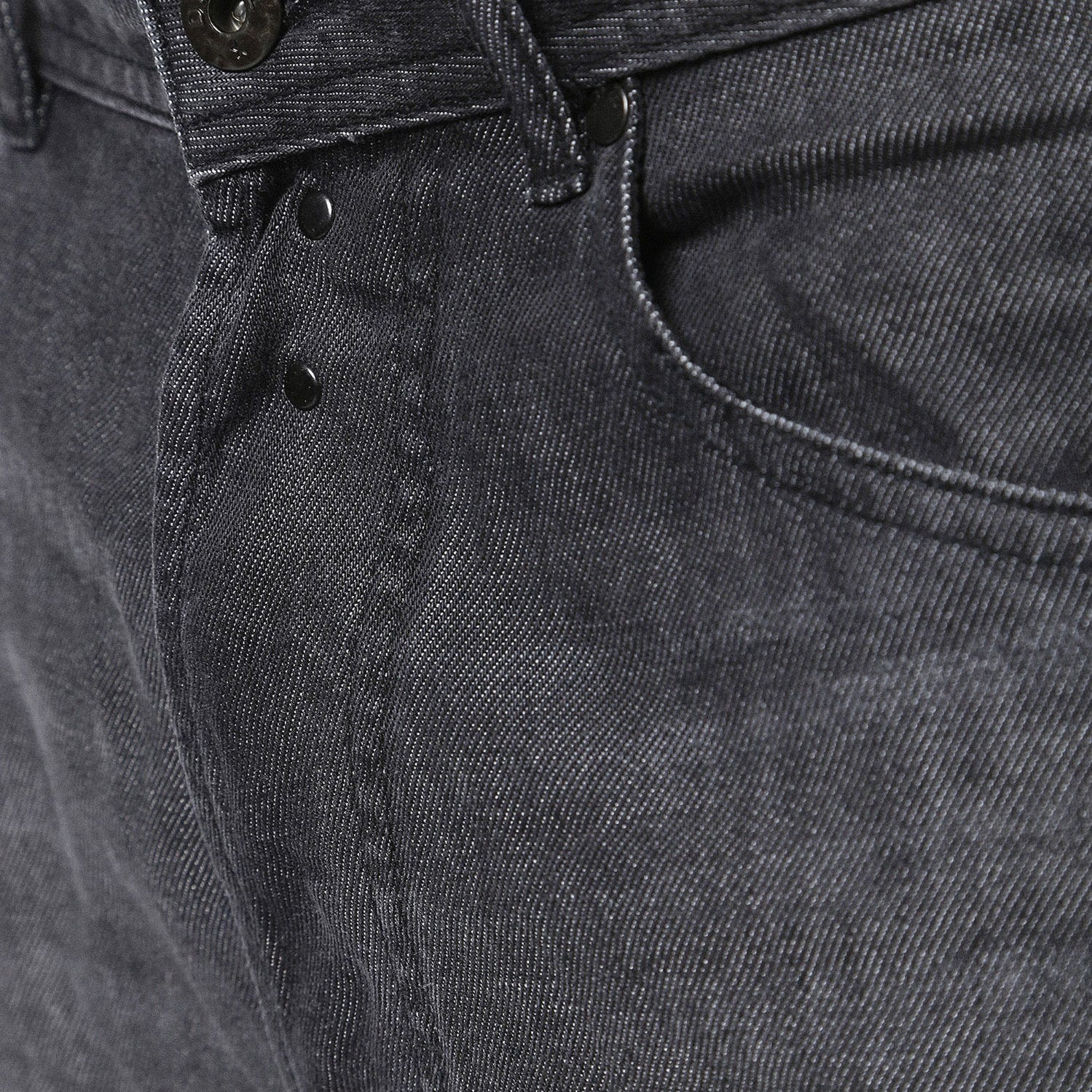 DIESEL D NARROT 0AANN Mens Denim Chinos 2 tone Jeans Regular Fit Lyocell Grey