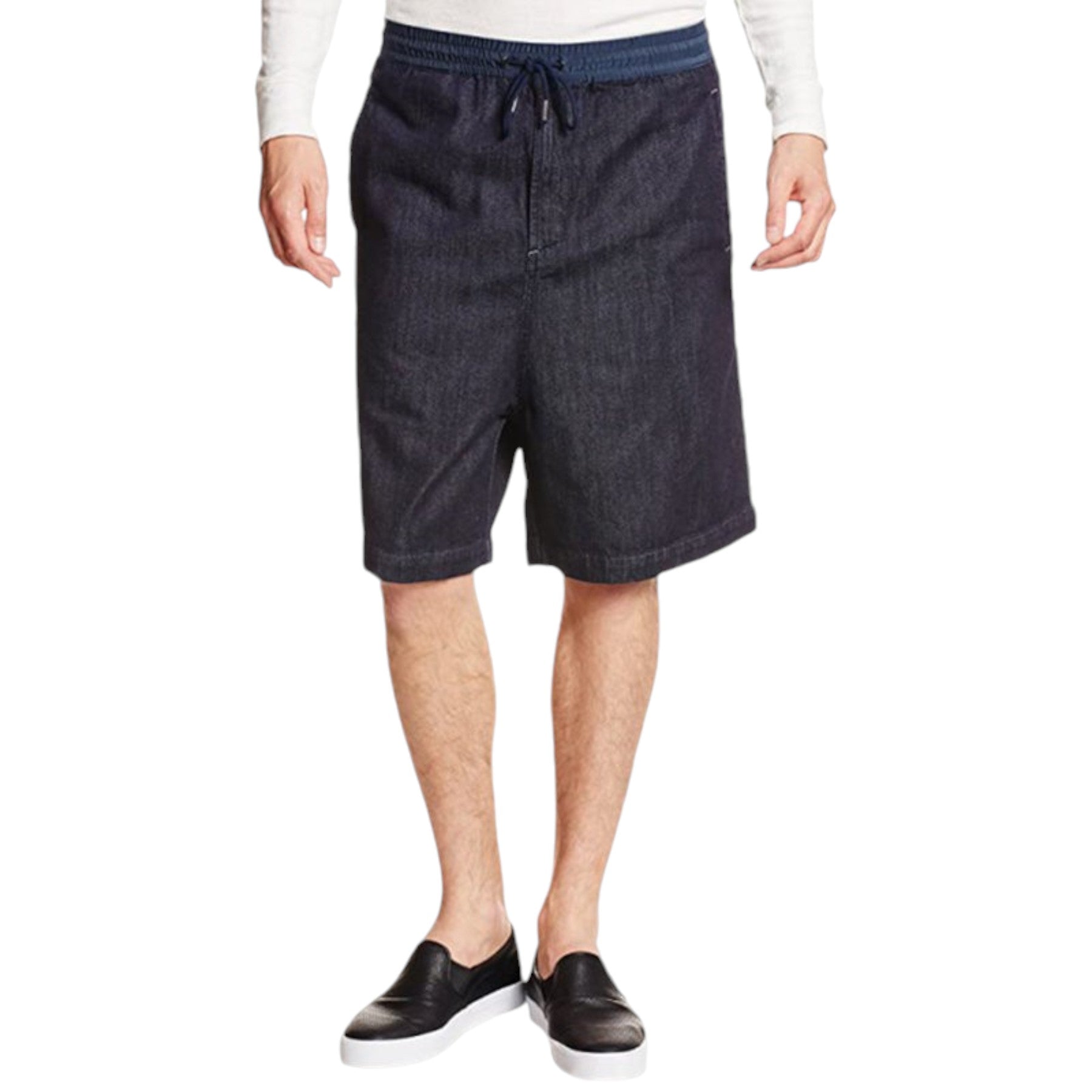 DIESEL SAI ND CALZONCINI 0KALU Mens Denim Shorts Loose Casual Summer Beachwear