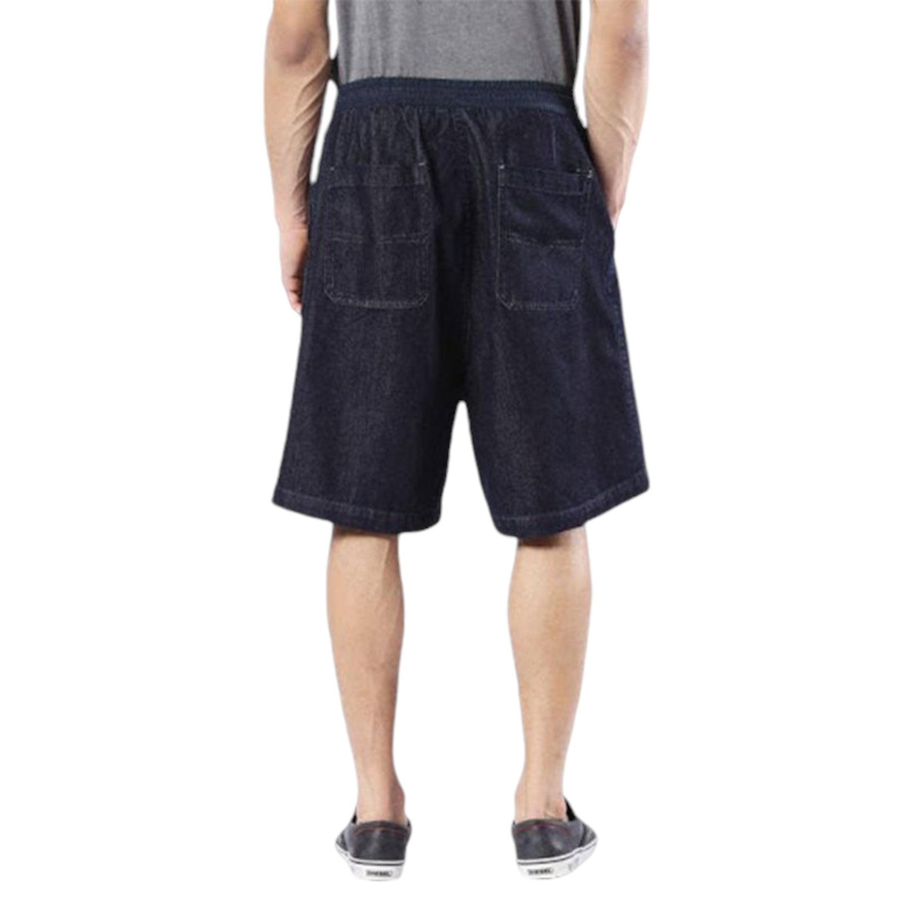 DIESEL SAI ND CALZONCINI 0KALU Mens Denim Shorts Loose Casual Summer Beachwear