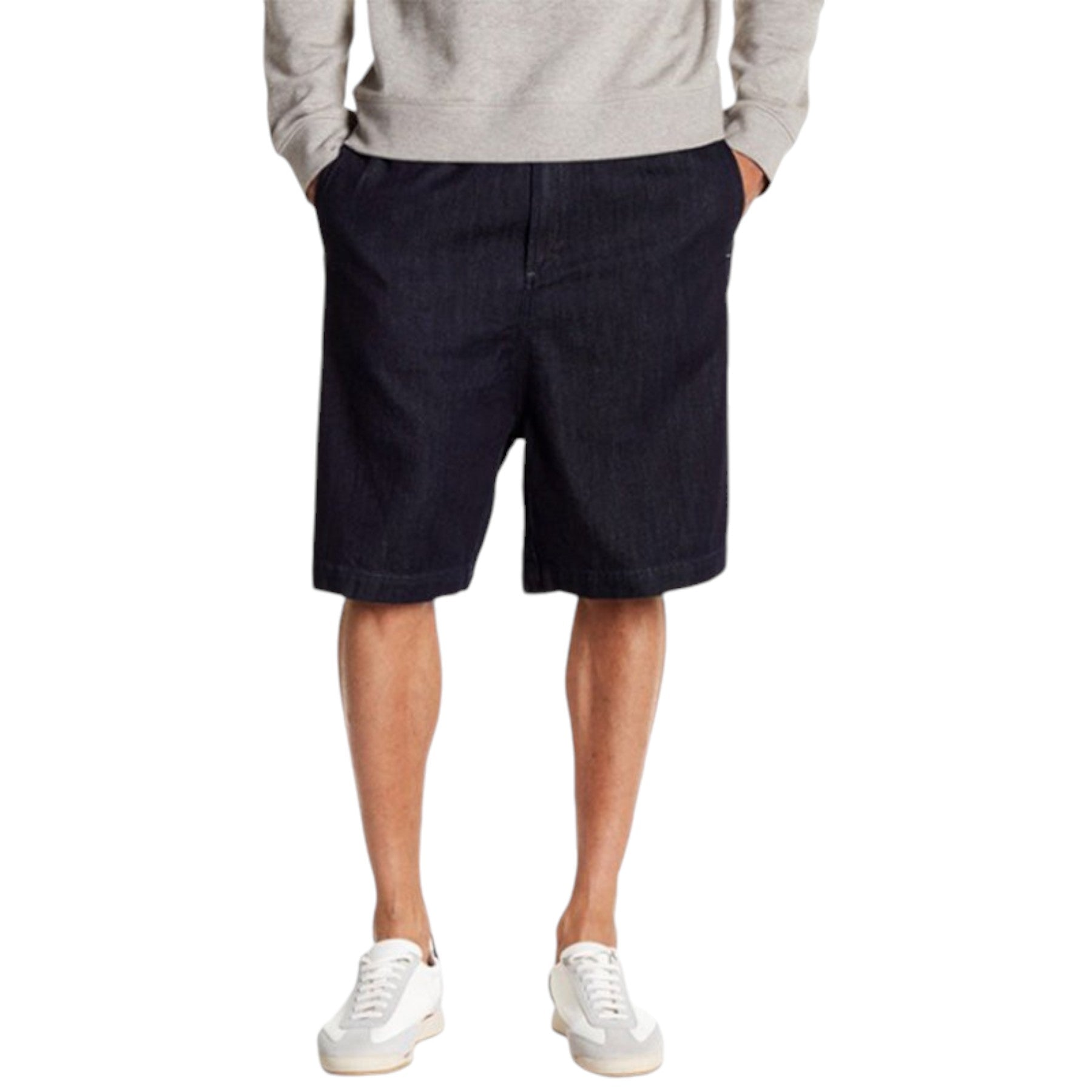 DIESEL SAI ND CALZONCINI 0KALU Mens Denim Shorts Loose Casual Summer Beachwear