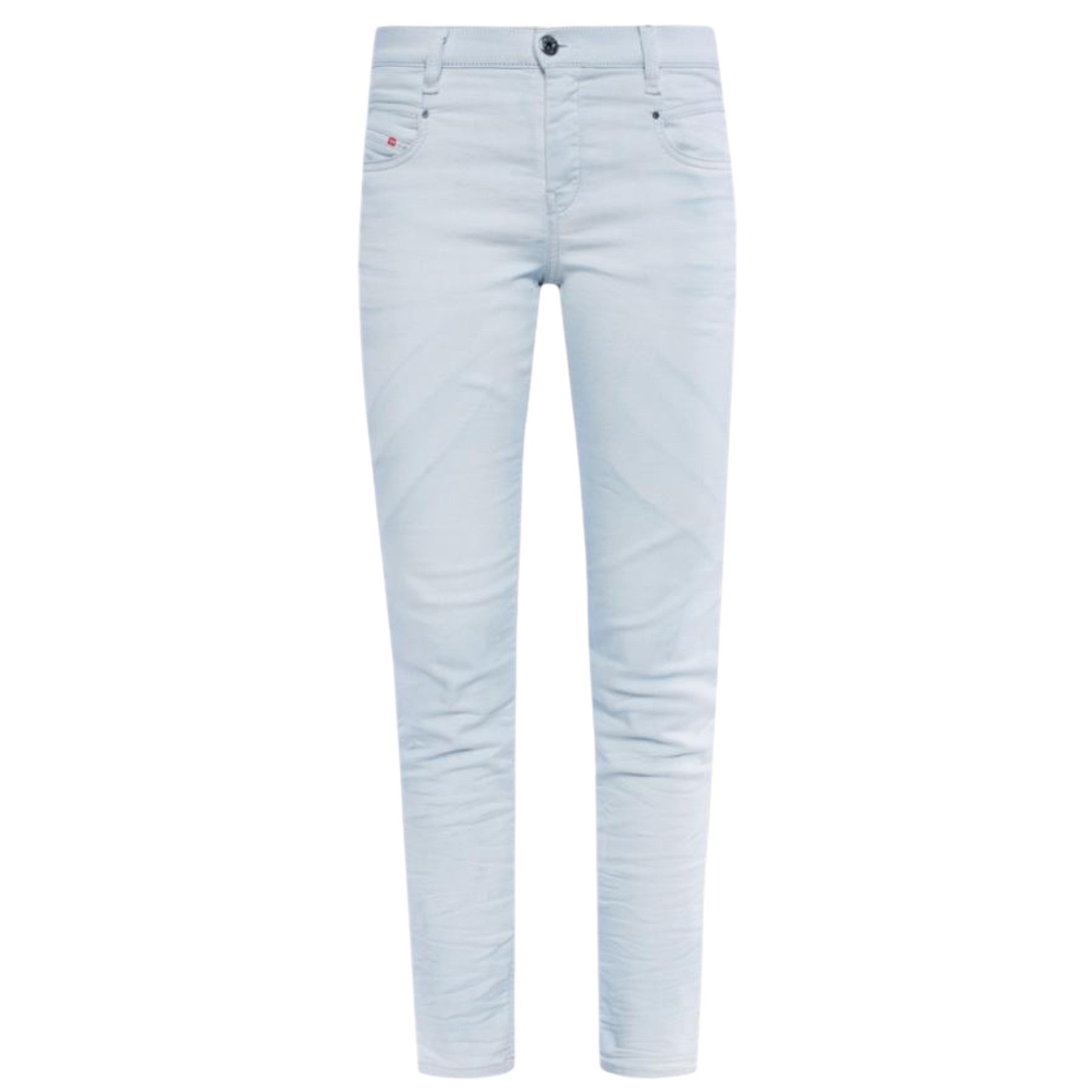 DIESEL BELTHY NE N003W2 Womens Denim Jeans Stretch Regular Fit Sweat Jogg Jeans