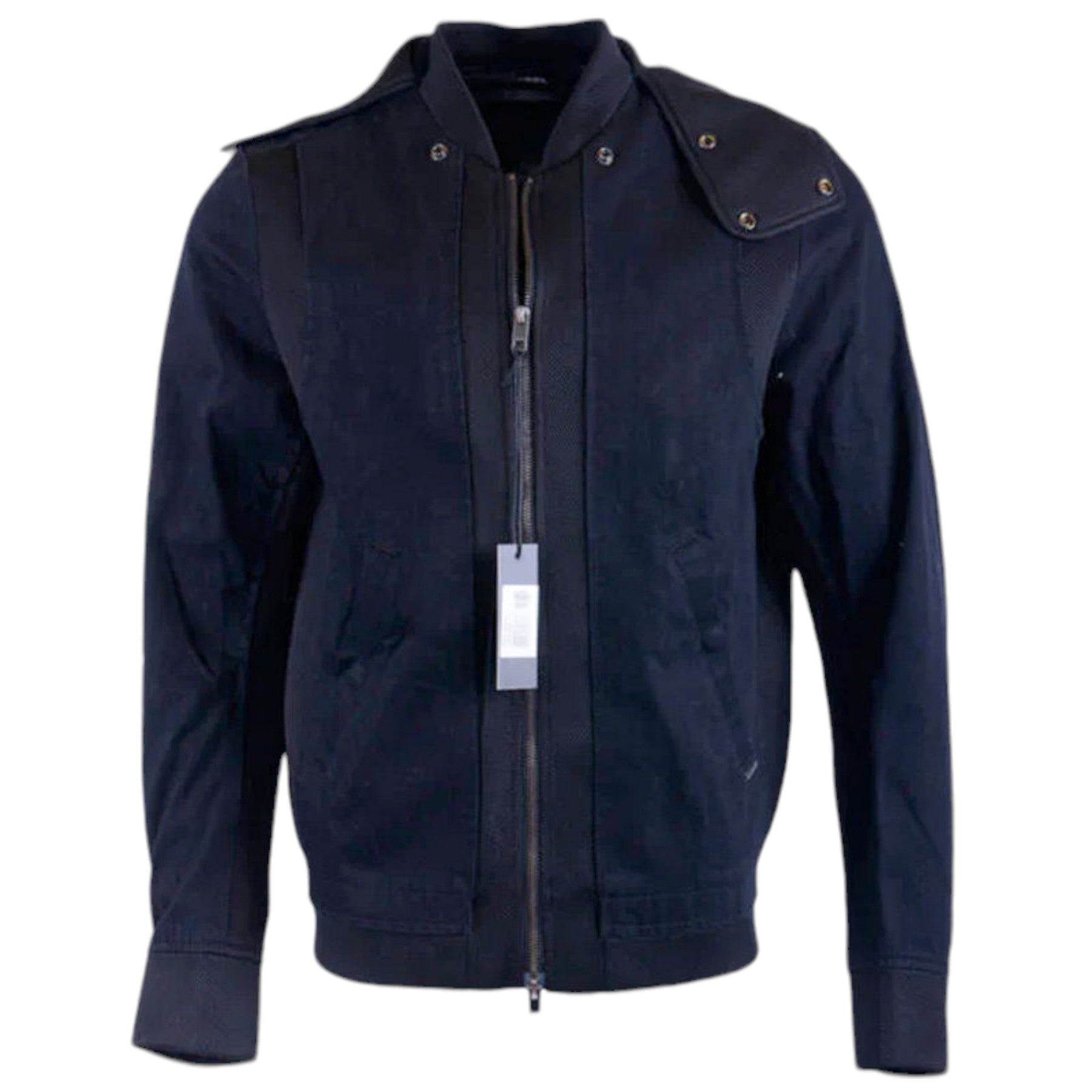 DIESEL D NEYT Mens Bomber Jacket Hooded Light Padded Quilted Casual Cotton Coat