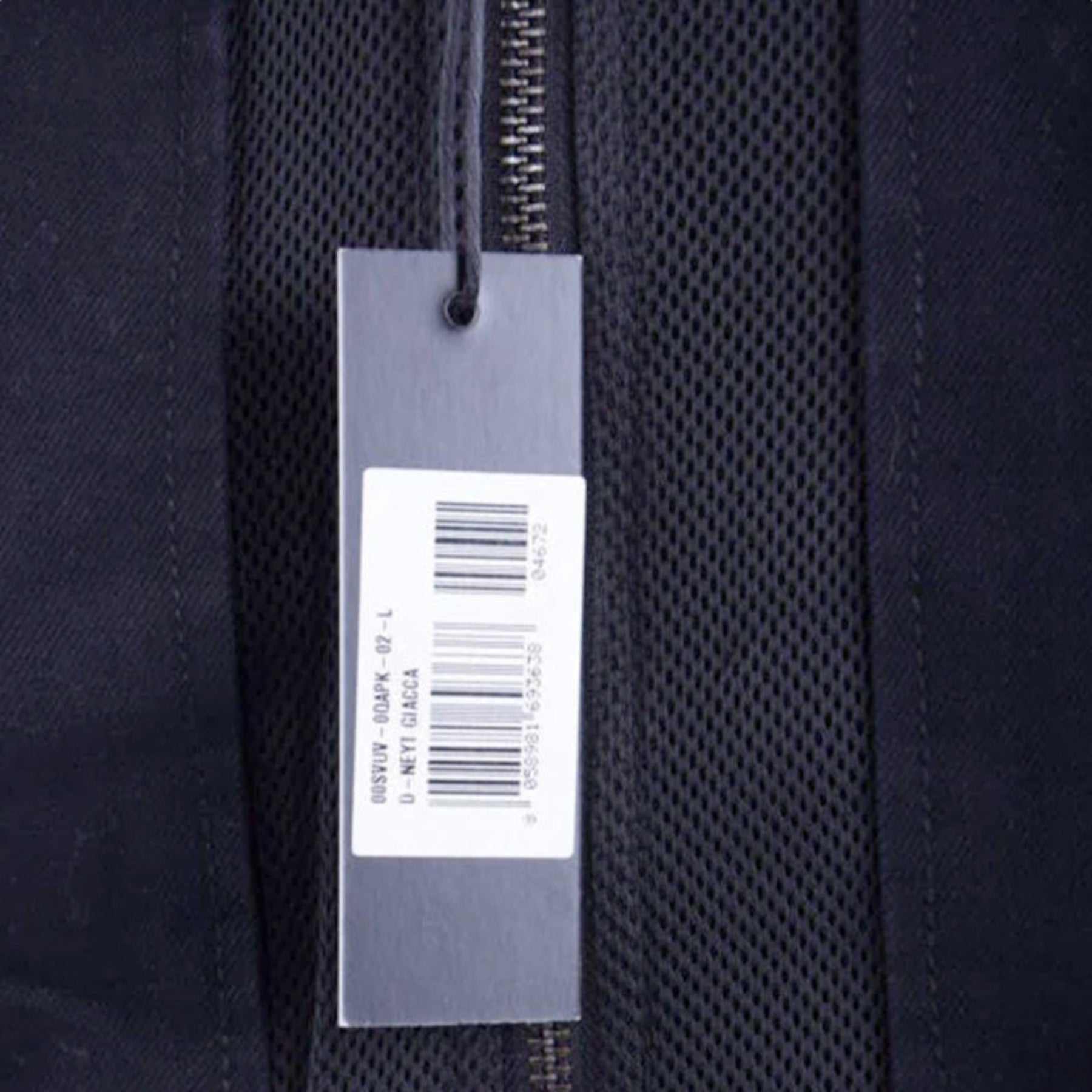 DIESEL D NEYT Mens Bomber Jacket Hooded Light Padded Quilted Casual Cotton Coat