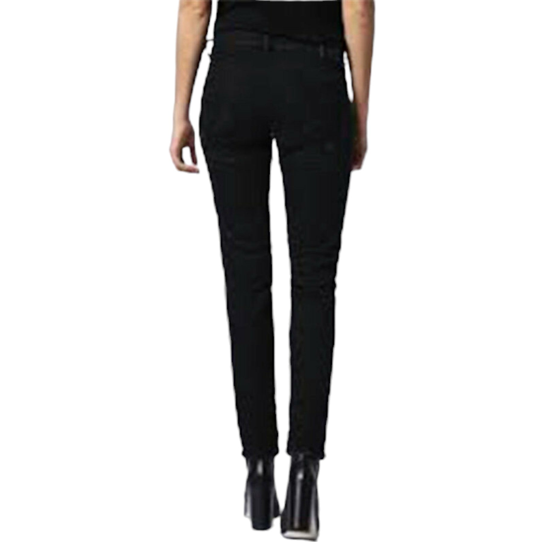 DIESEL BELTHY 0679F Womens Denim Jeans Distressed Regular Slim Black Zip Fly New