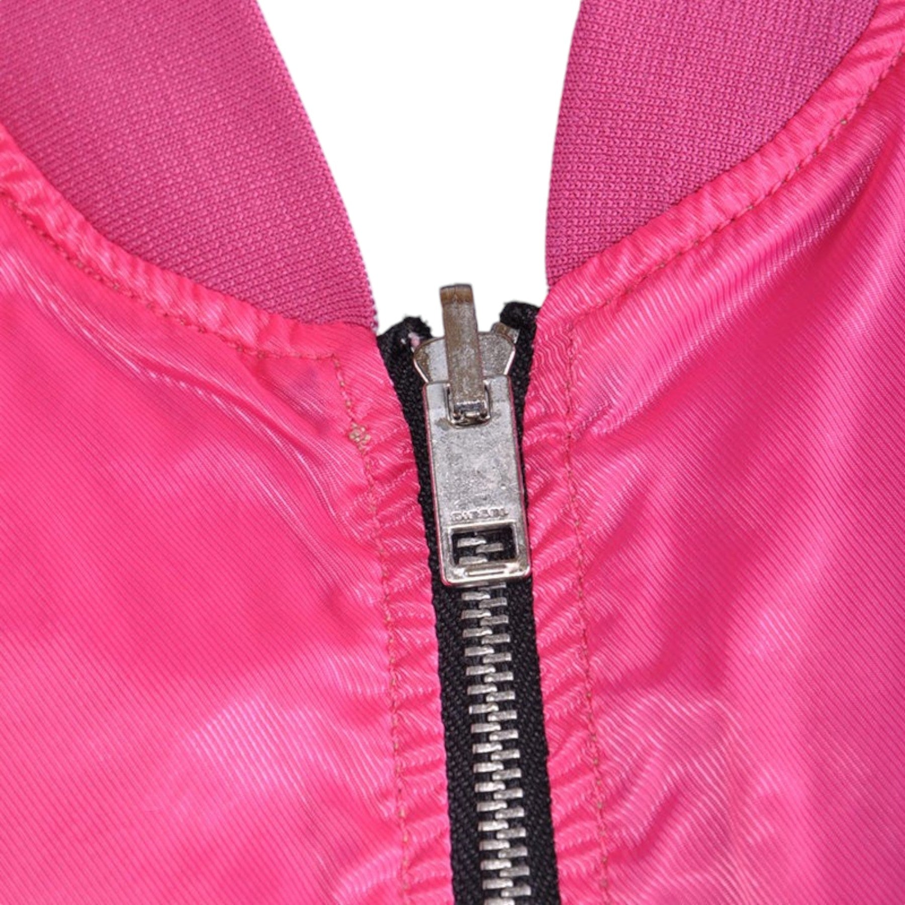 DIESEL DE BRUCE Womens Bomber Jacket Quilted Winter Outwear Reversible Coat New