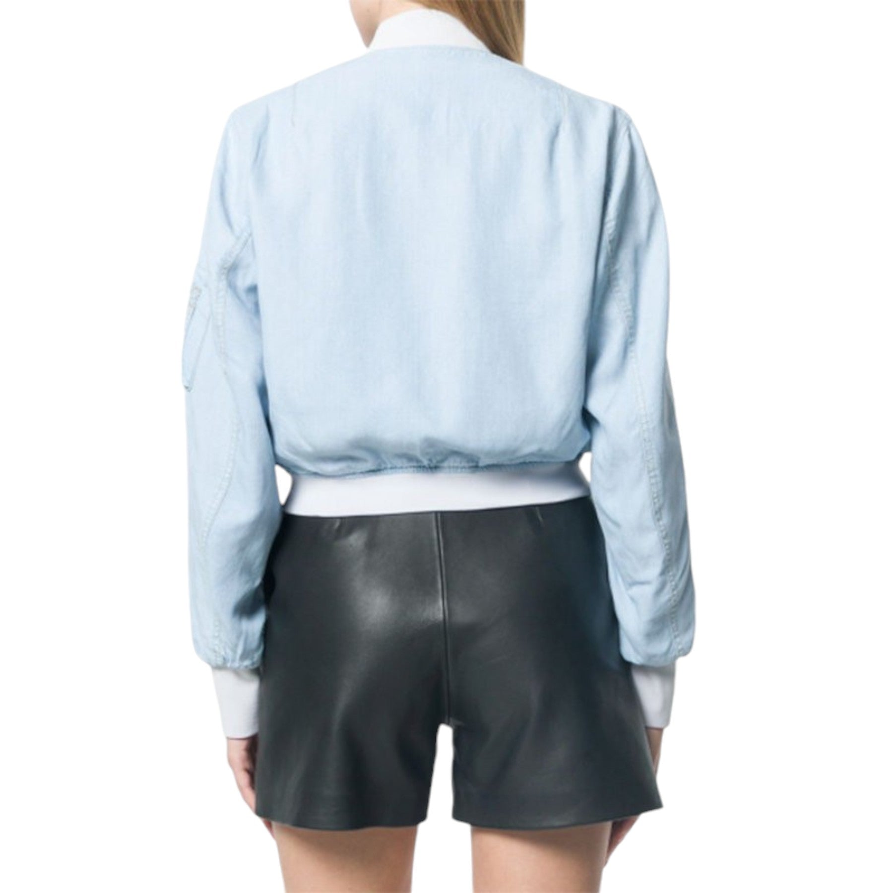 DIESEL DE BRUCE Womens Bomber Jacket Quilted Winter Outwear Reversible Coat New