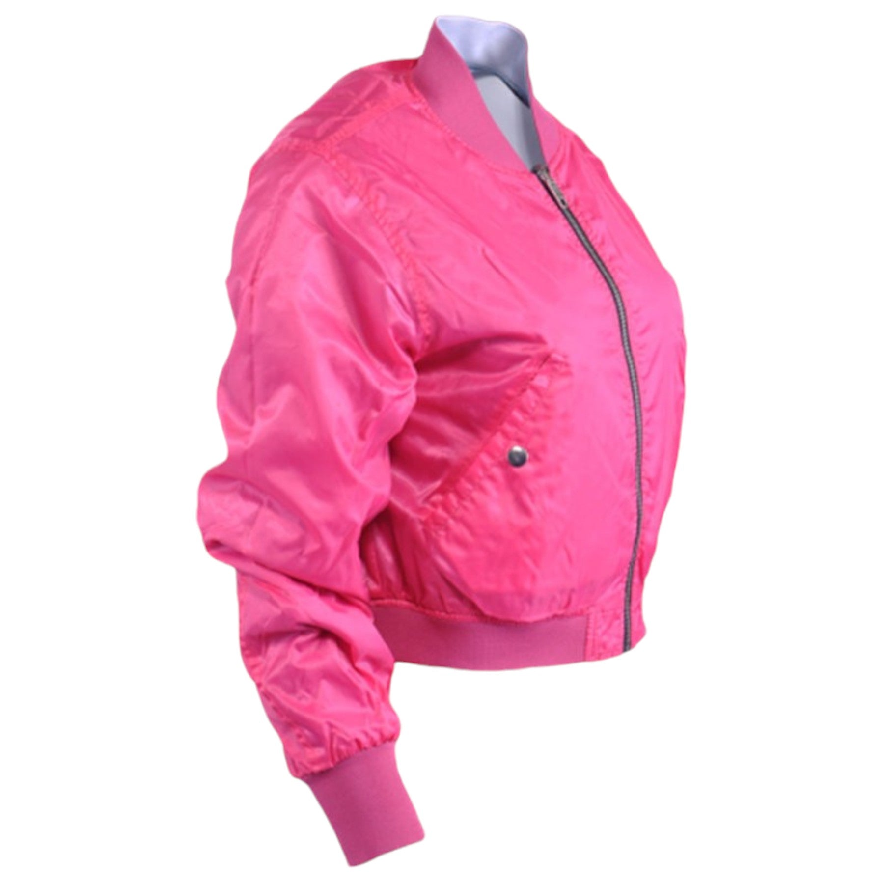 DIESEL DE BRUCE Womens Bomber Jacket Quilted Winter Outwear Reversible Coat New